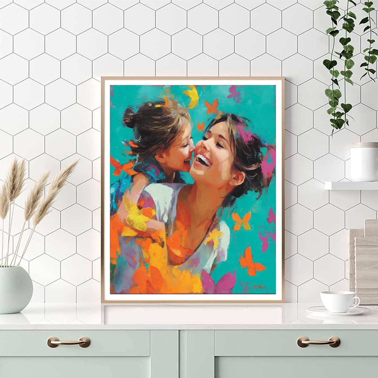 Whimsical Wings Paint By Numbers Kits