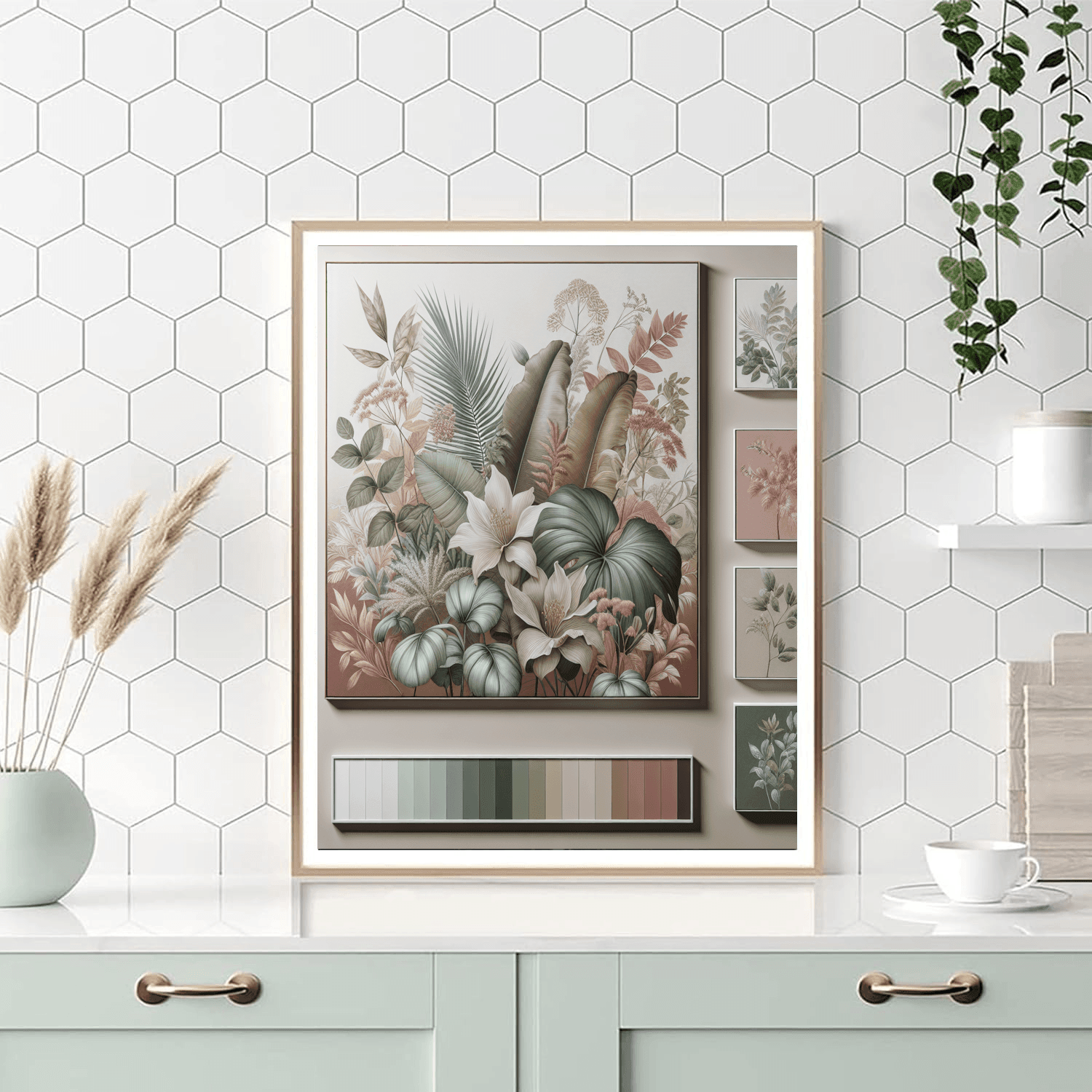 Budding Botanicals Painting By Numbers Kit