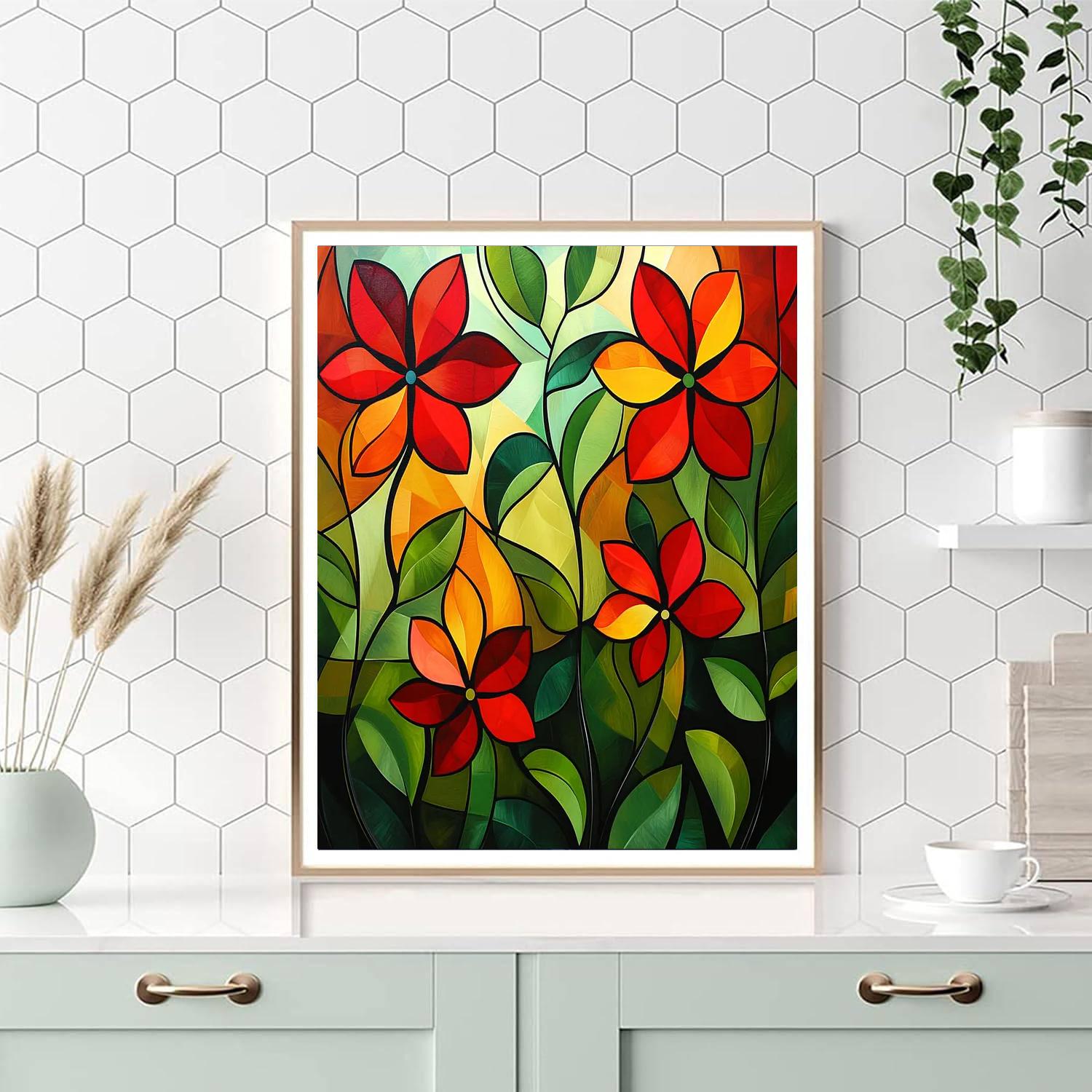 Frida Kahlo Inspired The Rhythm Of Life  Painting Number Kit