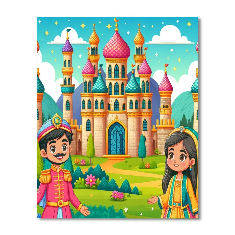 Royal Fantasy Adventure Paint By Numbers Kits