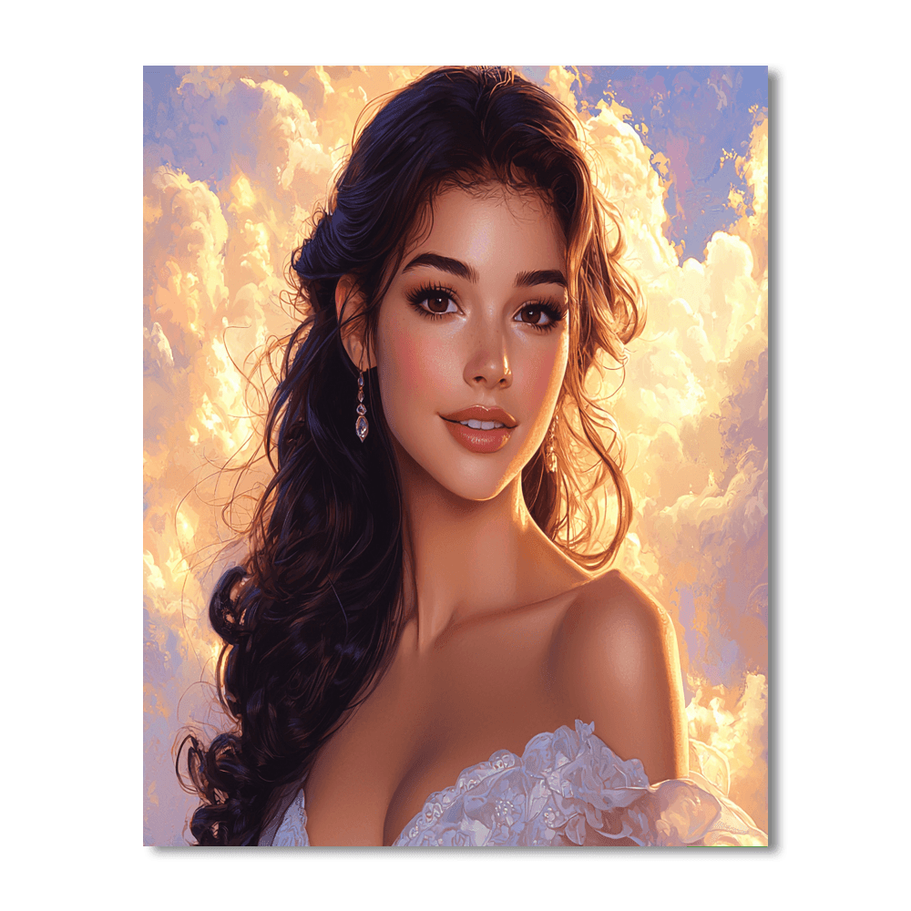 Anne Hathaway: The Daring Dreamer Of The Silver Screen Paint By Number