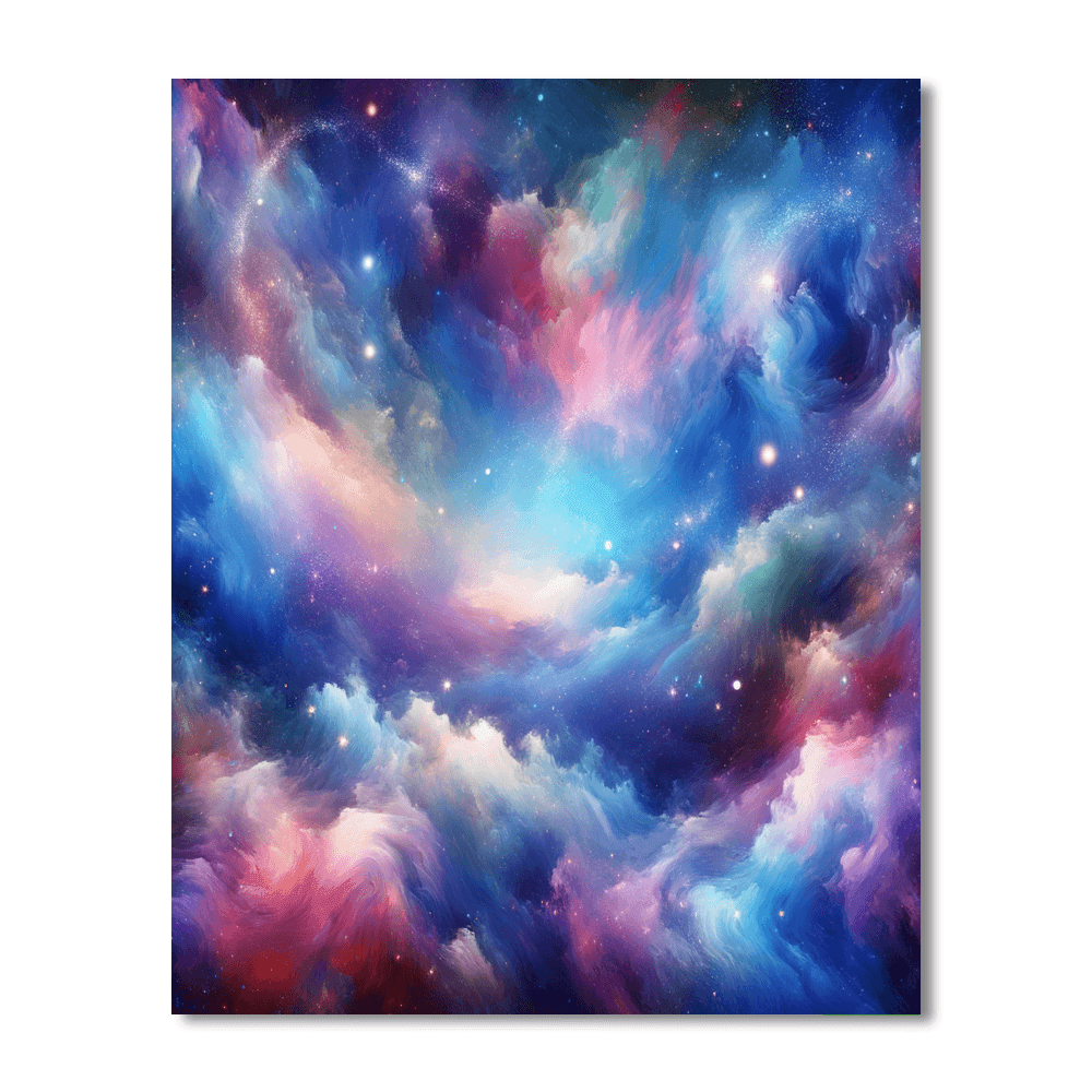 Mystical Celestial Dreamscape Paint By Numbers Kits