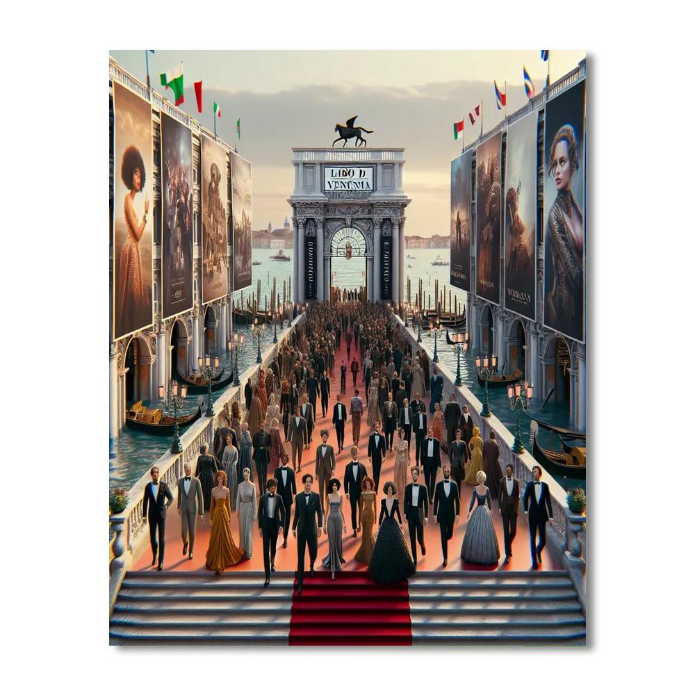 Venice International Film Festival - Venice Paint By Color