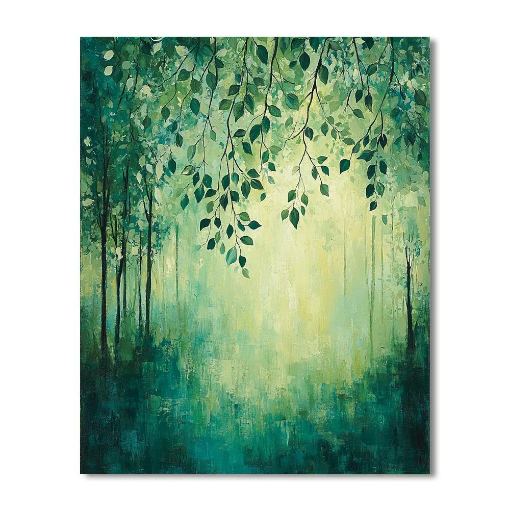 Edgar Degas Inspired Silent Symphony  Painting Number Kit