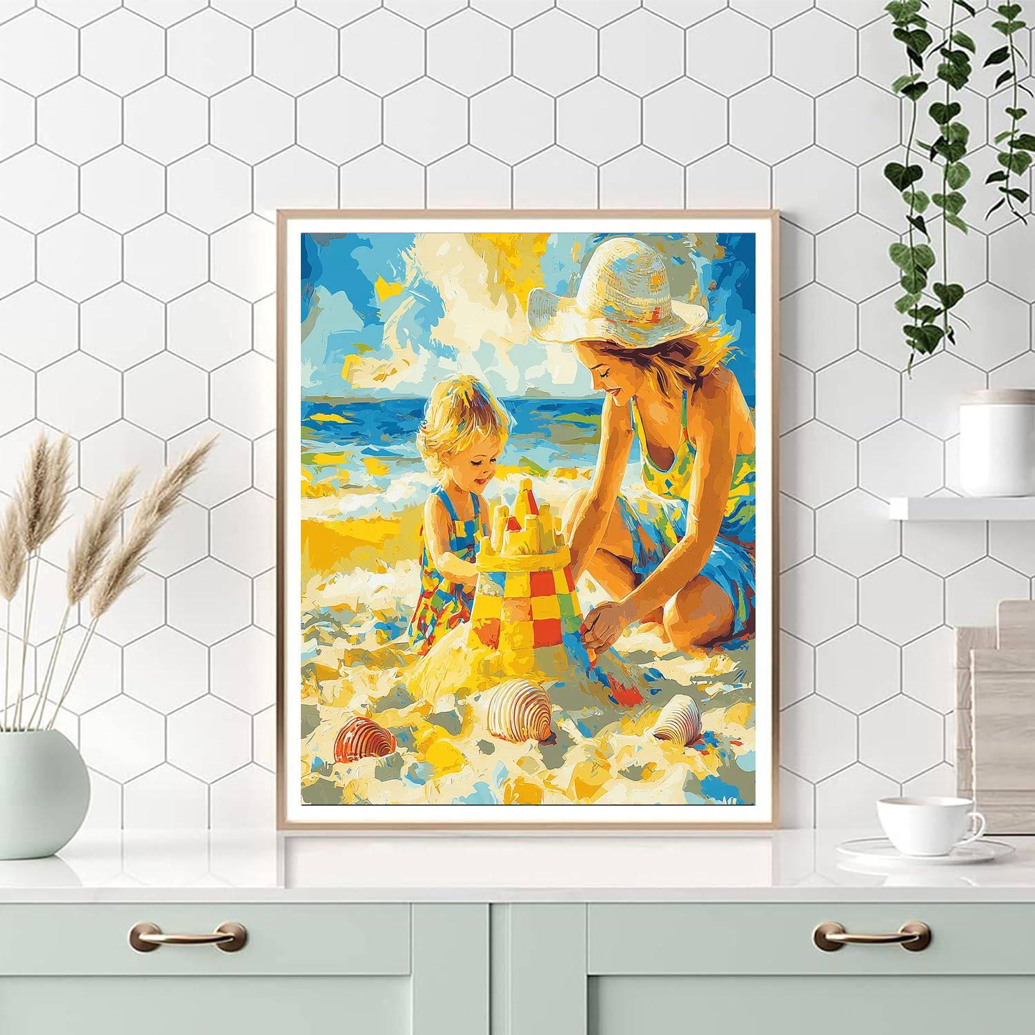 Precious Time Together Paint By Numbers Kits