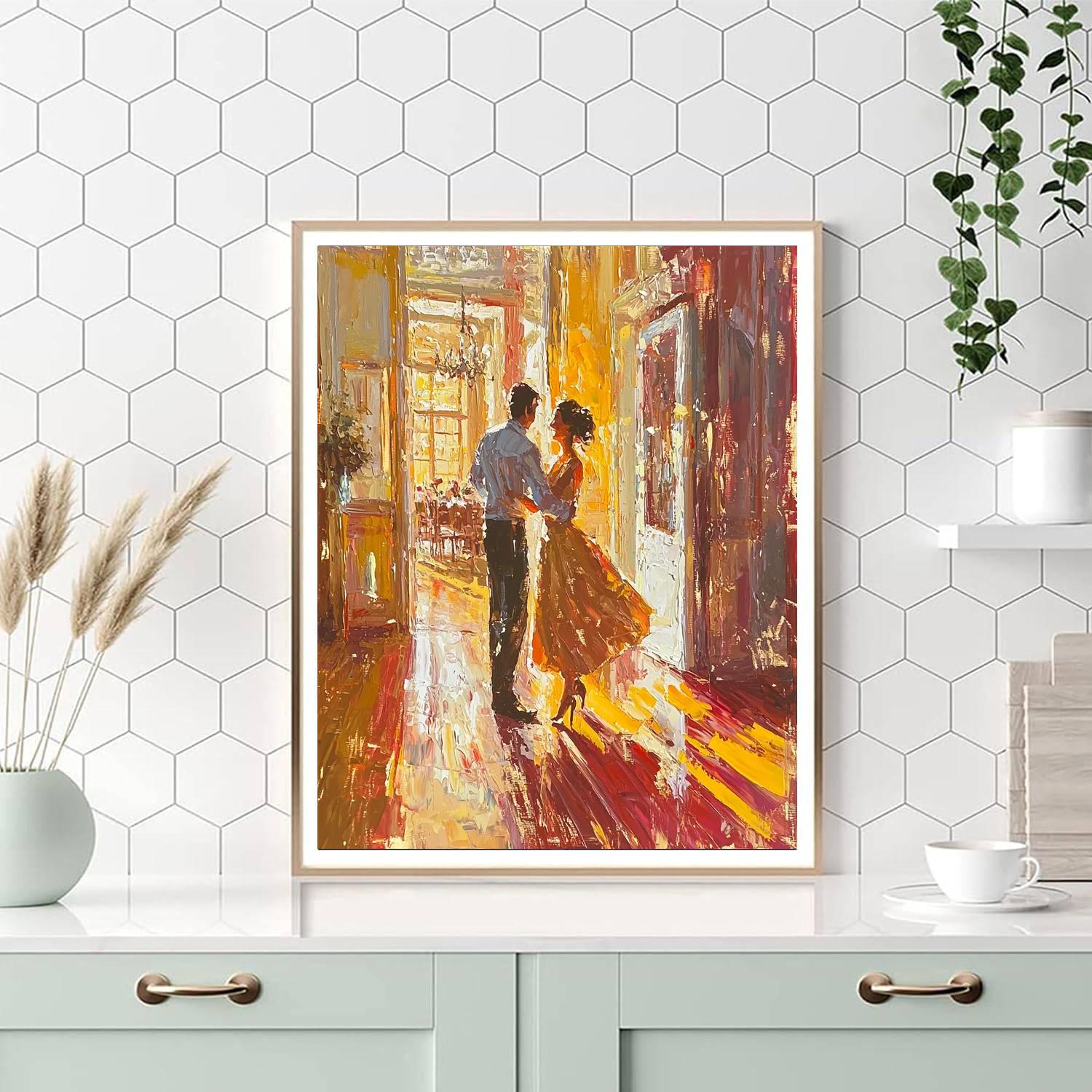 Waltz Of Time Paint By Numbers Kits