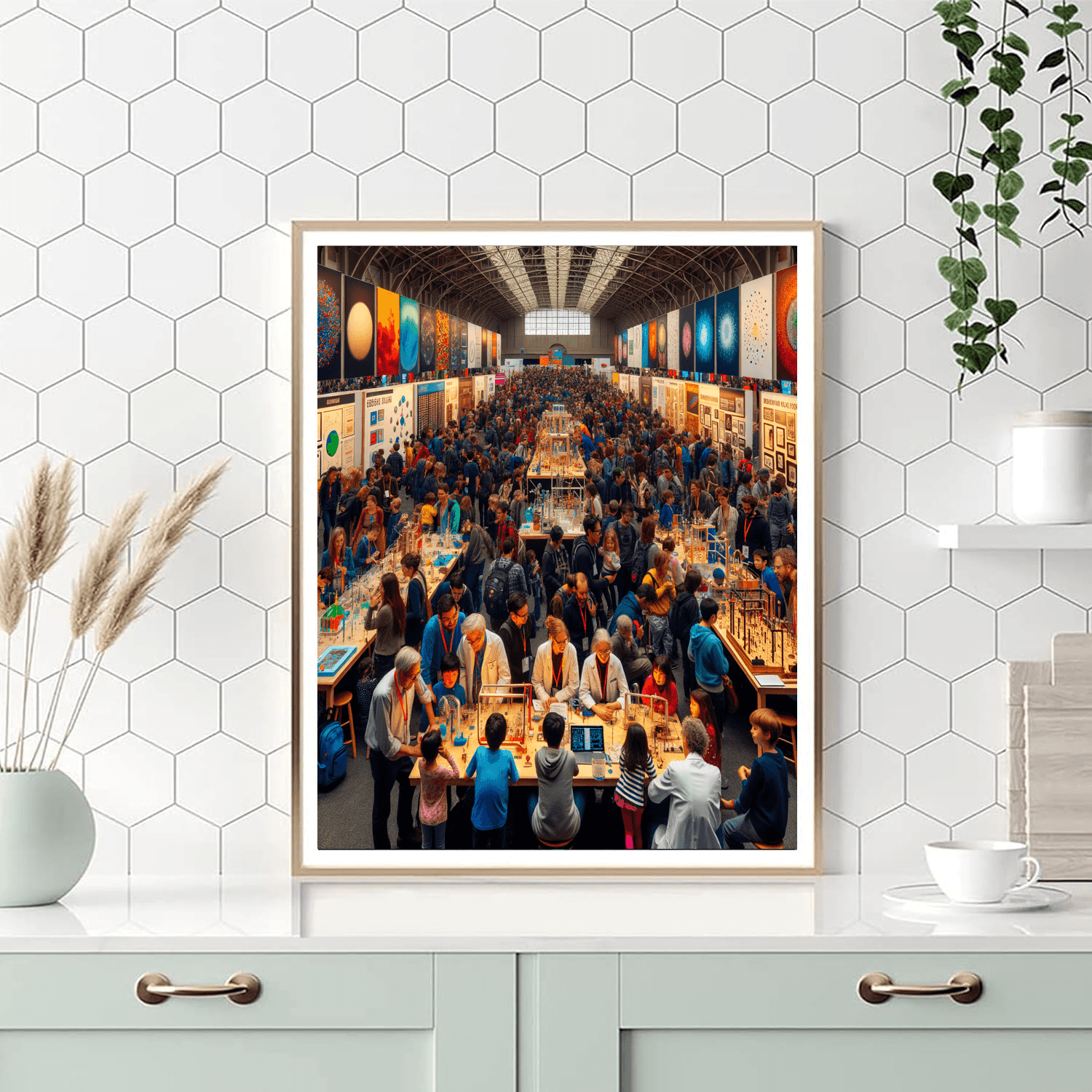 Cambridge Science Festival Paint By Numbers Kits