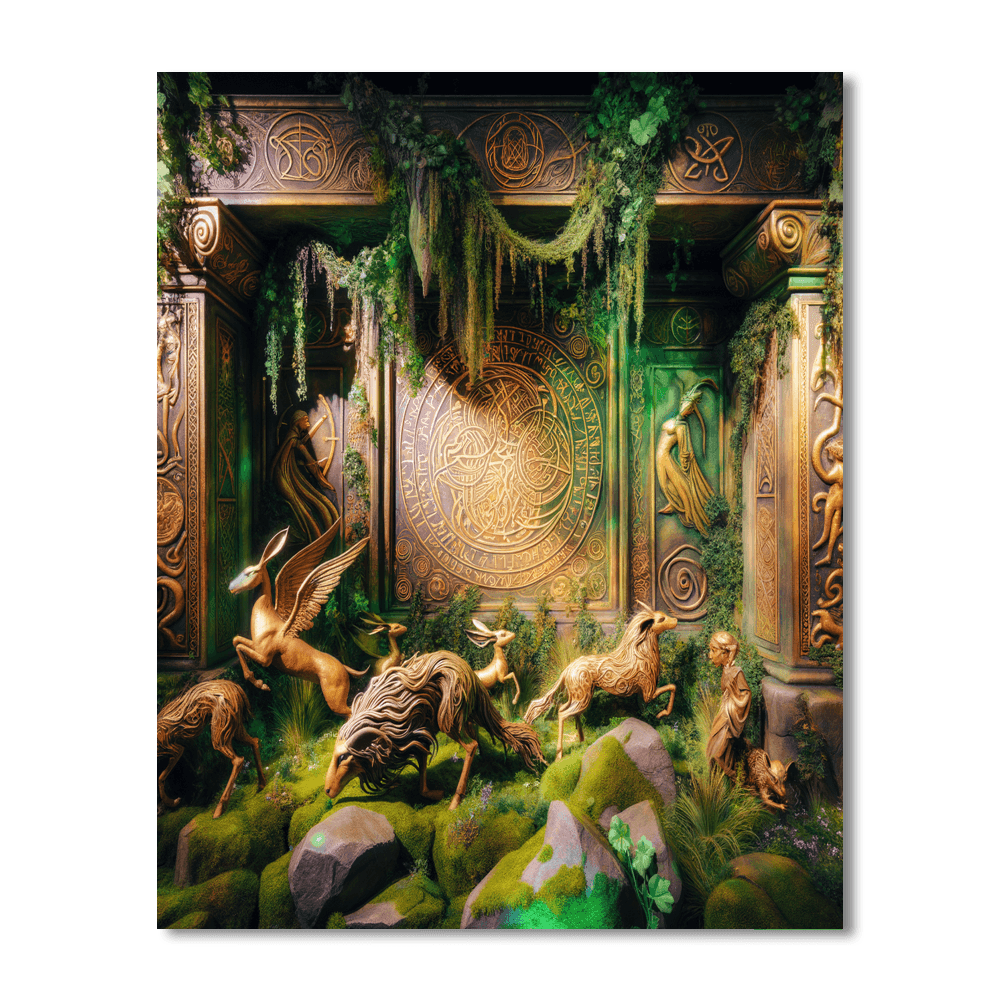 Celtic Myths DIY Paint By Numbers