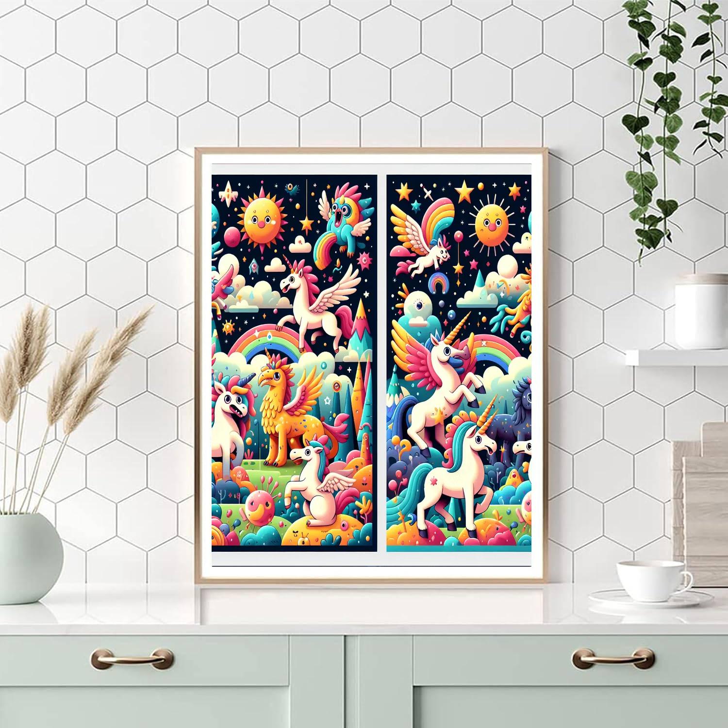 Fantastic Creatures Adventure Paint By Numbers Kits