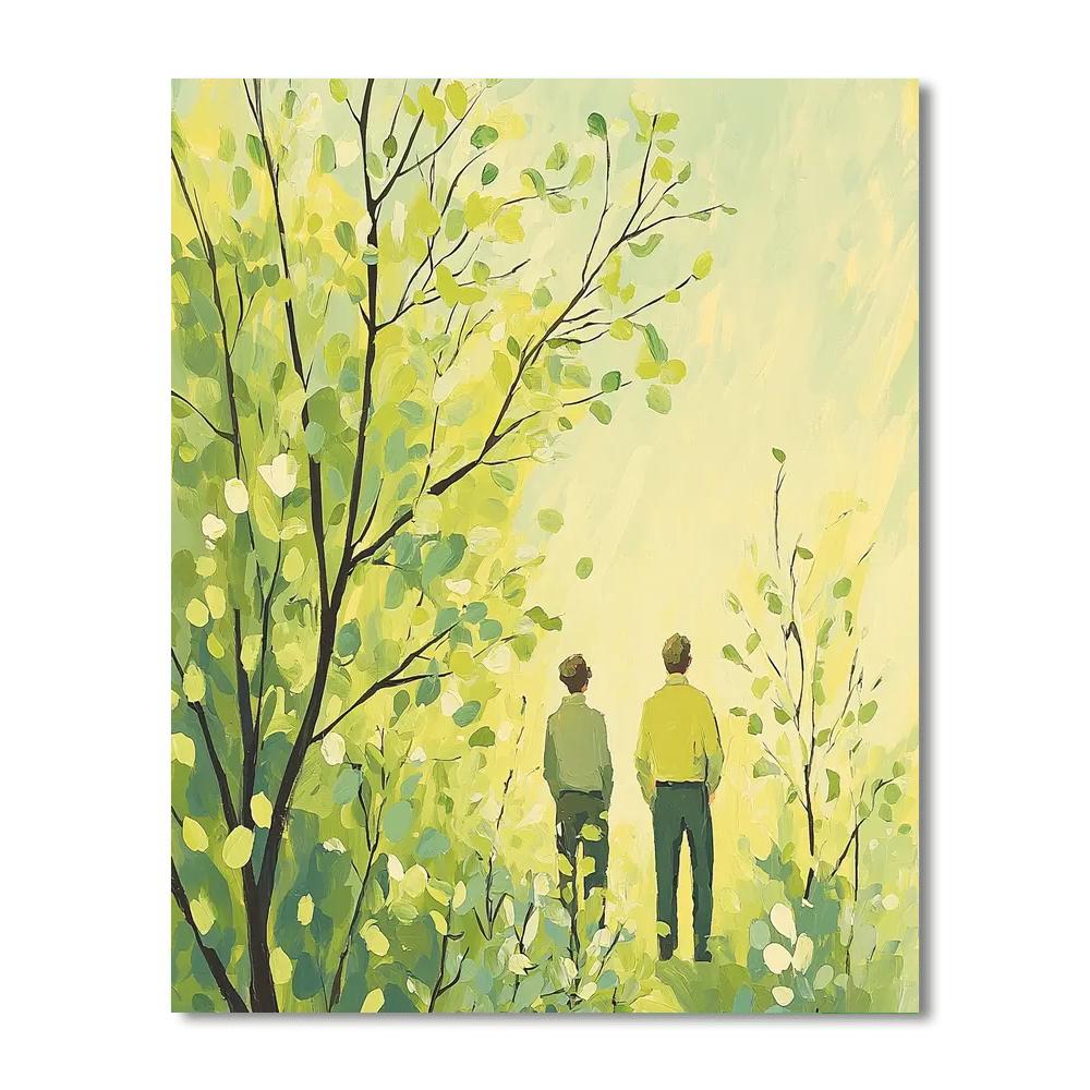 Blossoms Of Tomorrow Number Painting