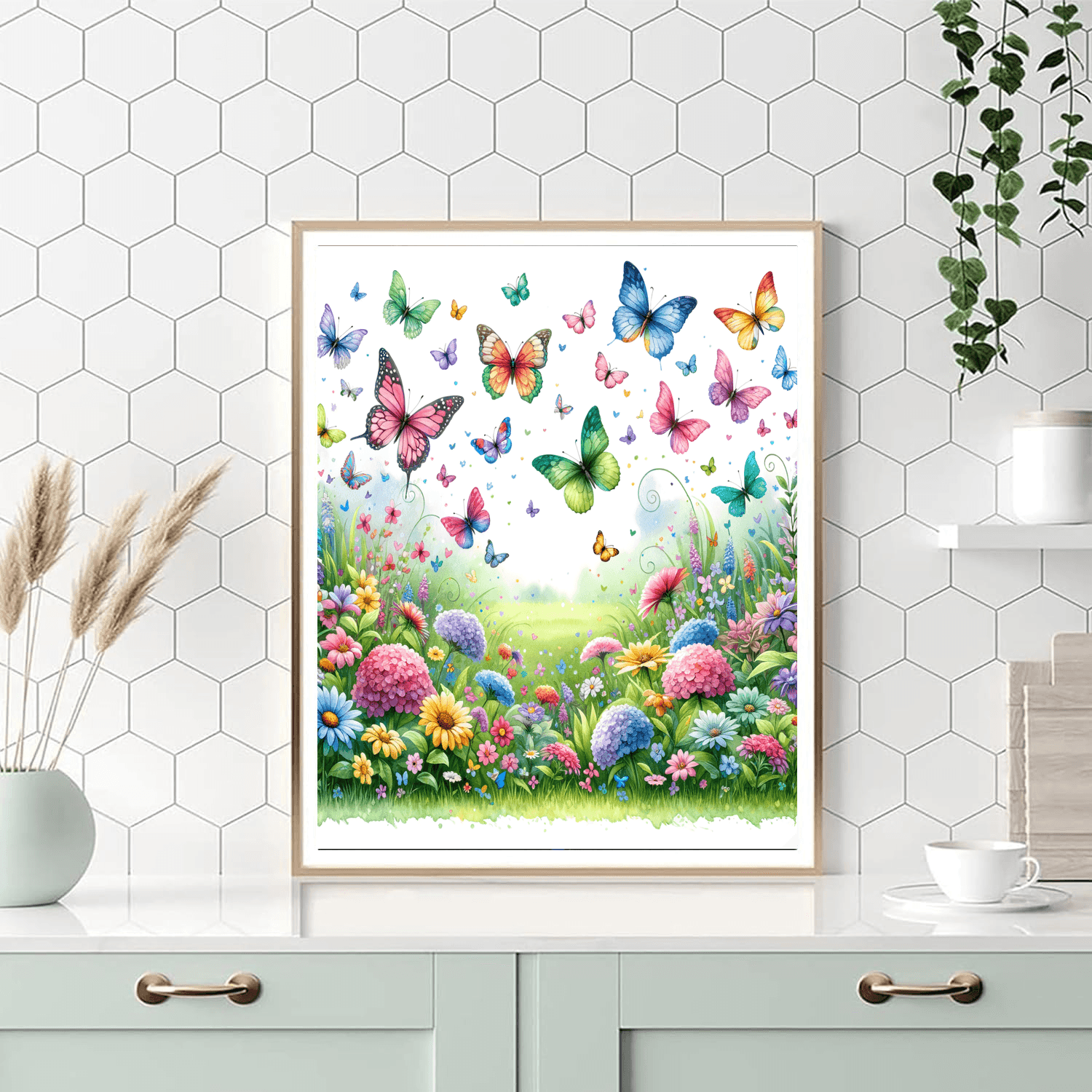Garden Butterfly Quest Paint By Numbers Kits