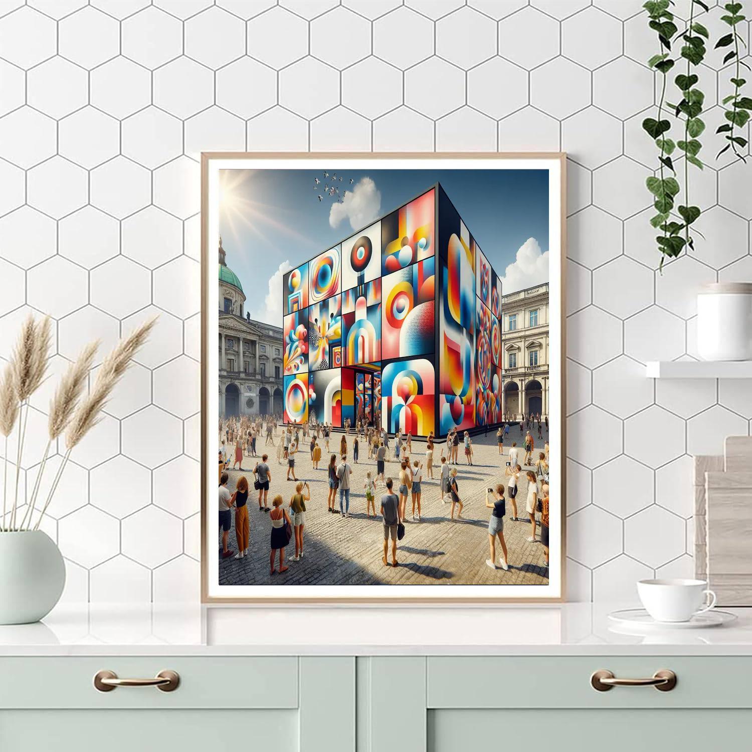 Kassel Documenta - Germany Paint By Numbers