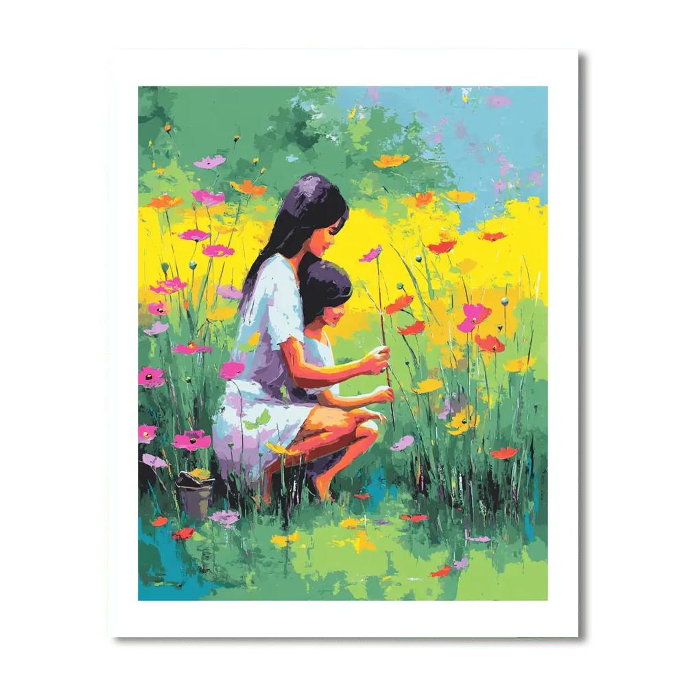 Floral Festivity Paint By Numbers Kits