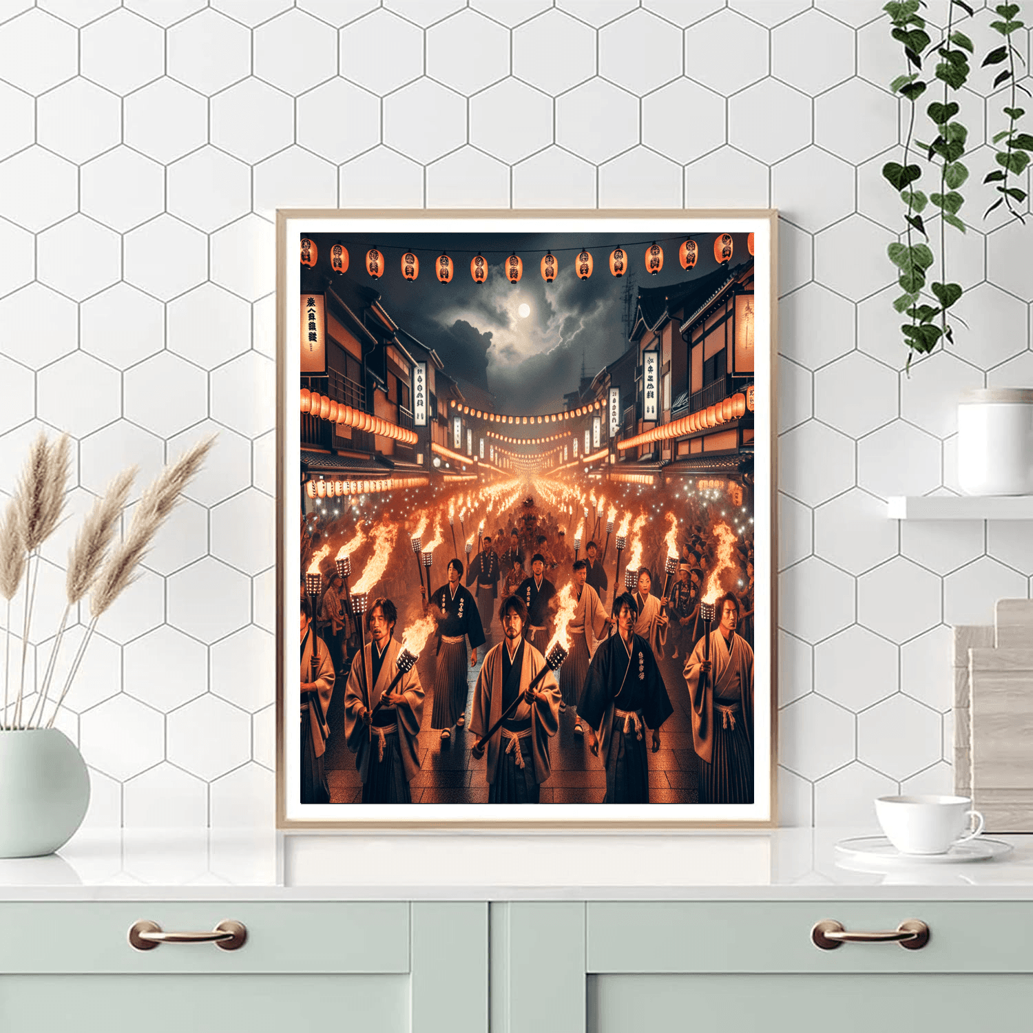 Katsuura Hi Matsuri Painting By Numbers Kit