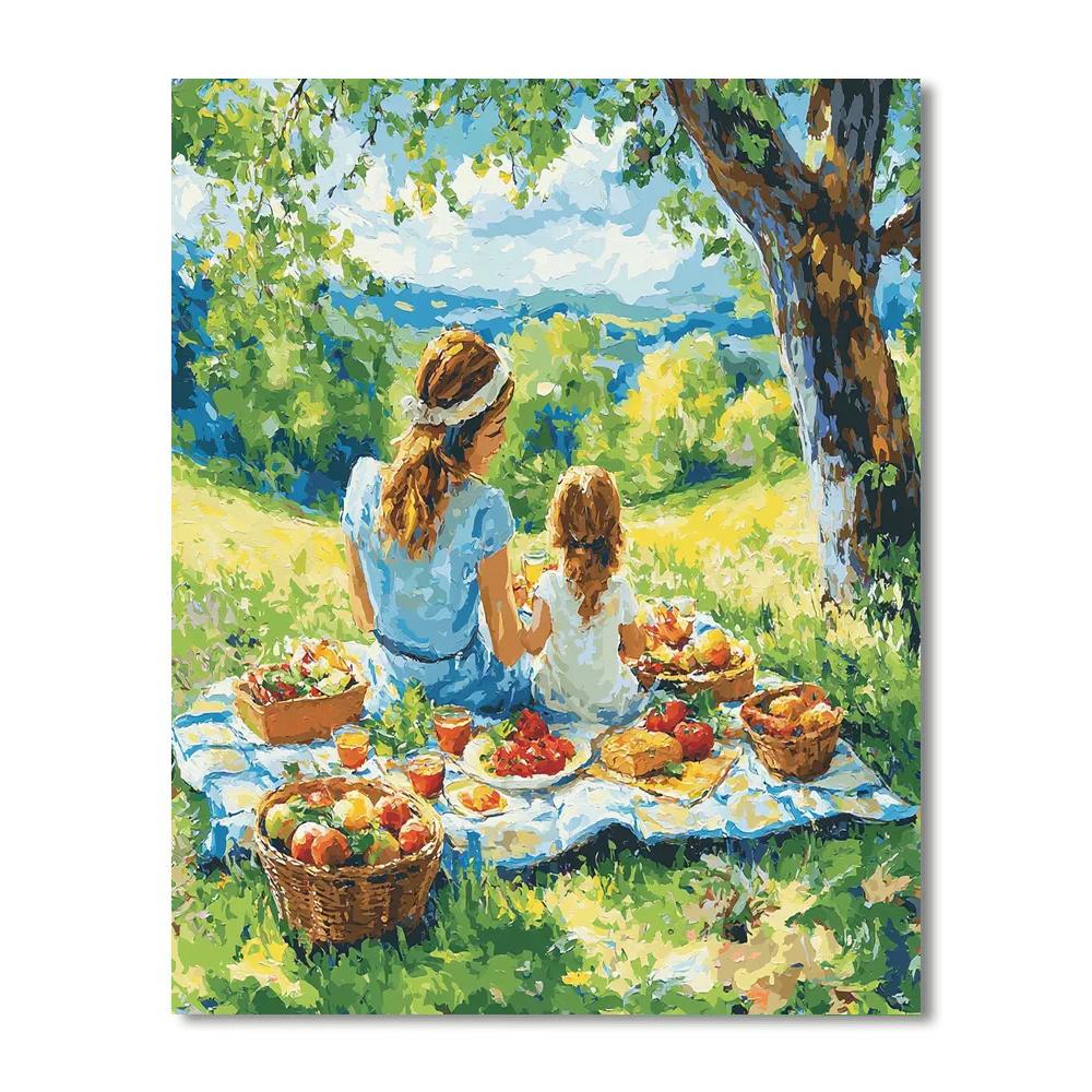 Joyful Moments In Nature Paint By Number