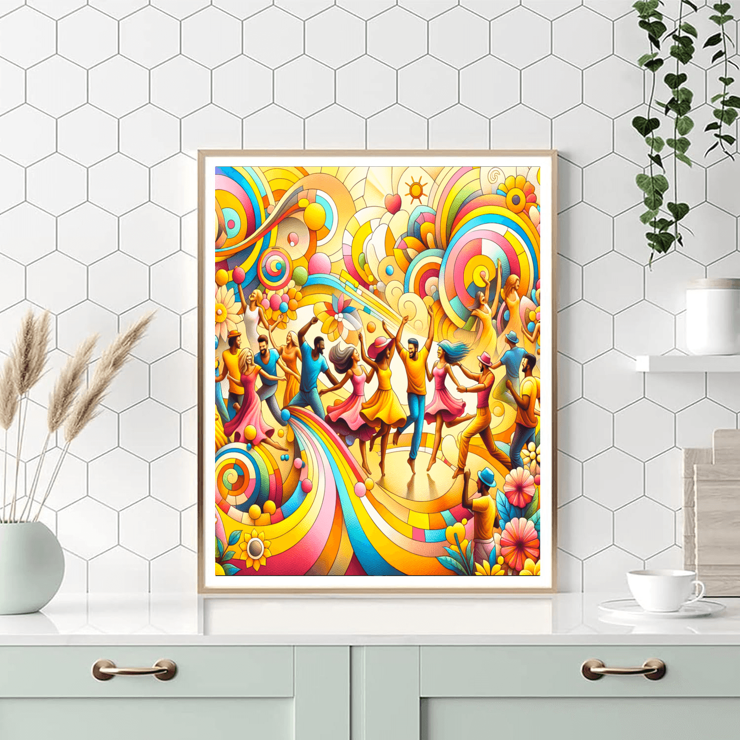 Summer Fiesta Painting By Numbers Kit