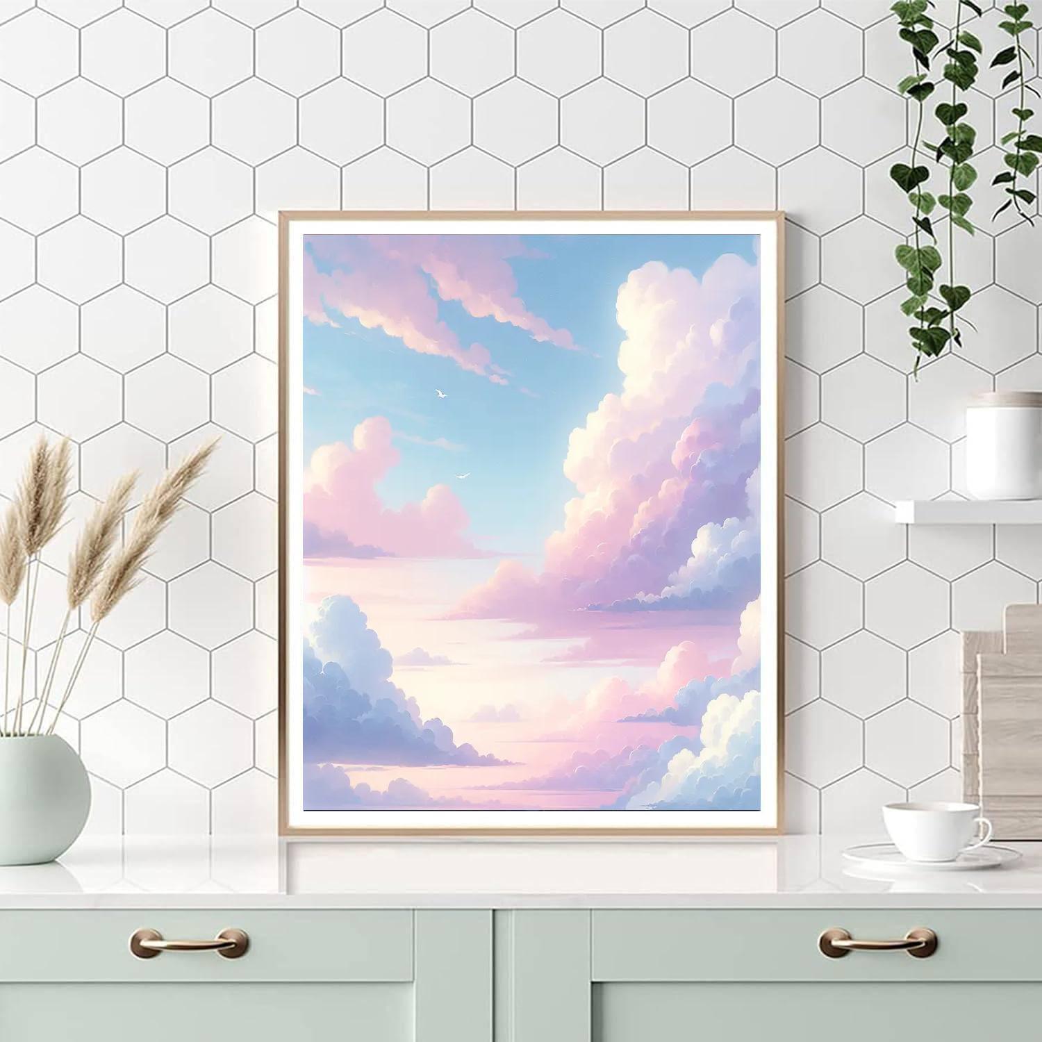 Ethereal Cloud Dreamscape Paint By Number