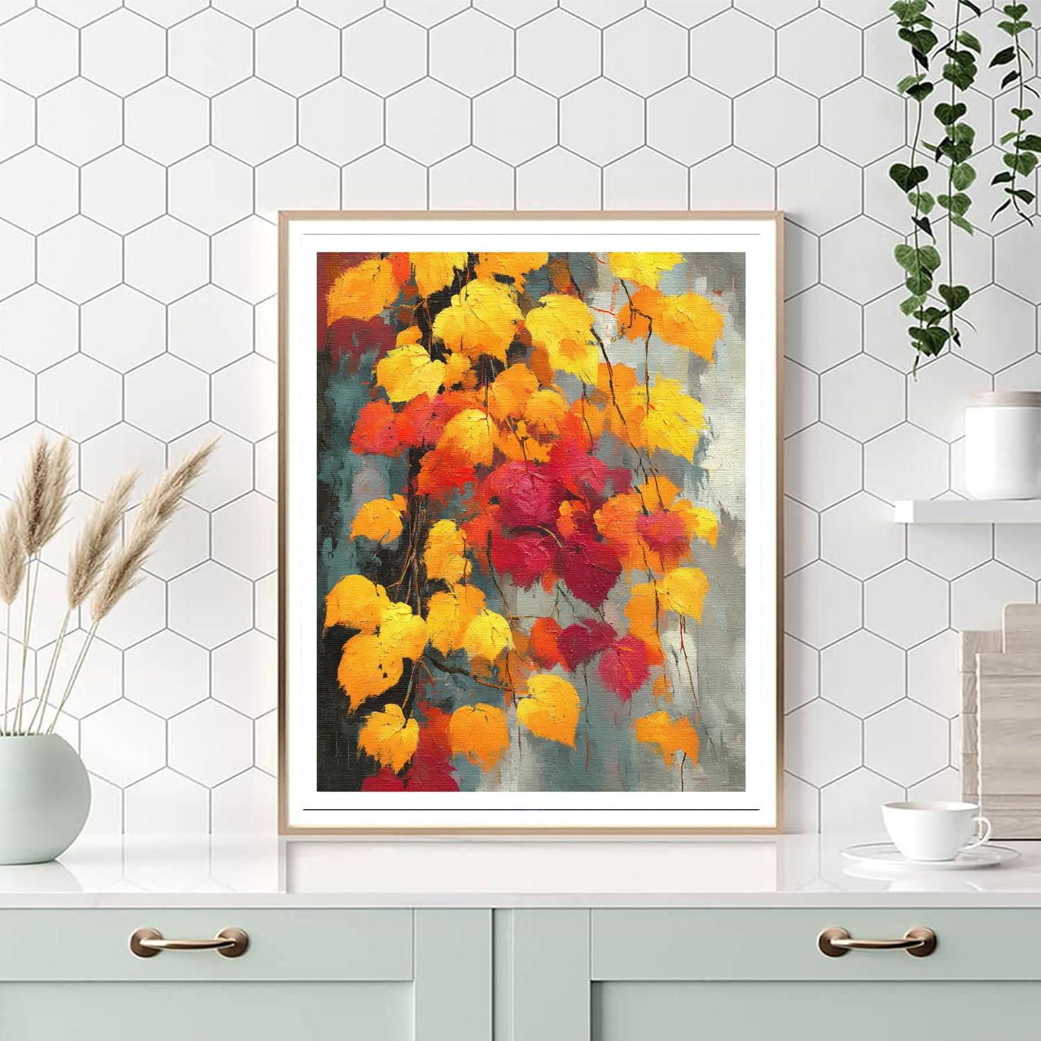 Edgar Degas Inspired The Beauty Of Autumn  Paint By Number