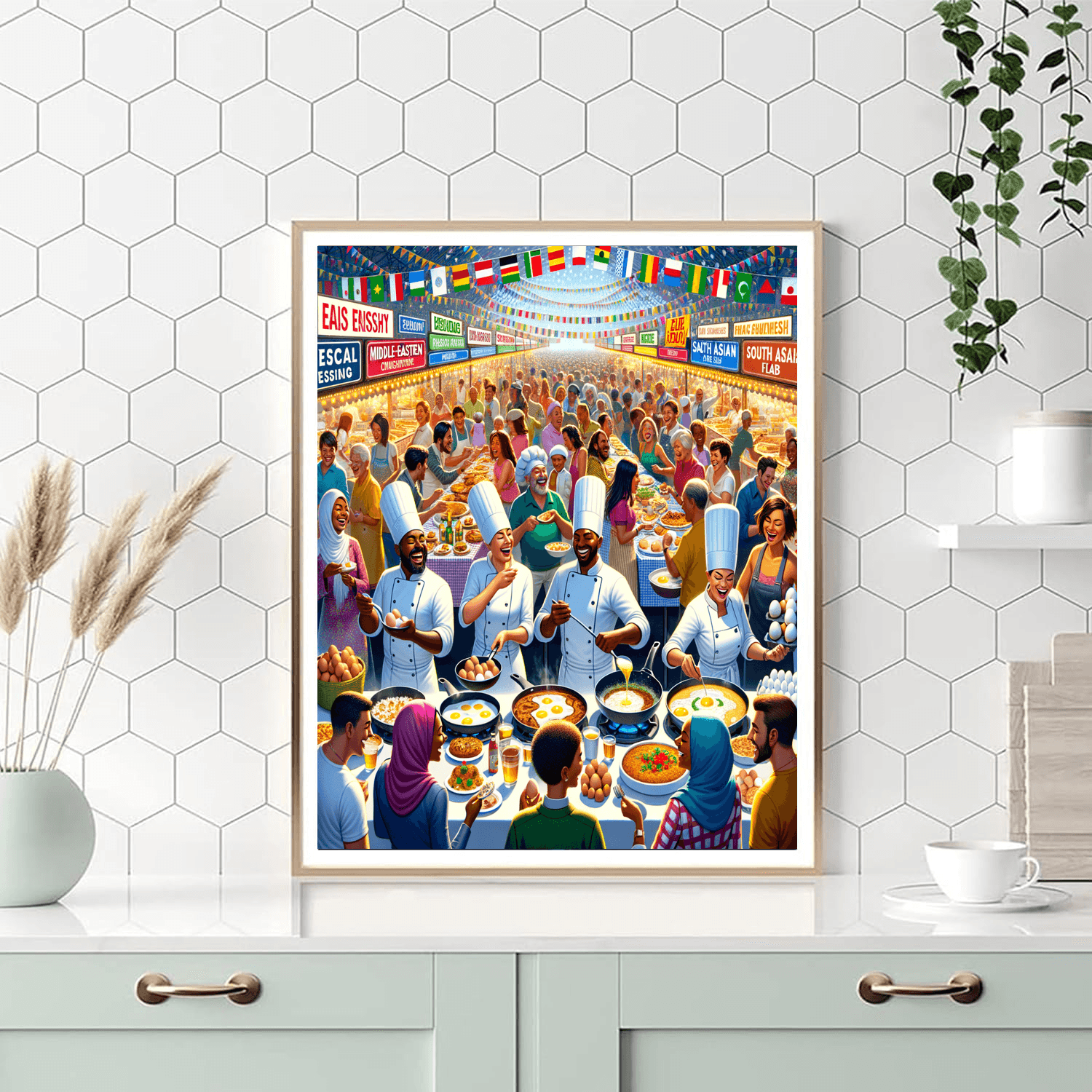 Ovo Festival Paint By Numbers Kits