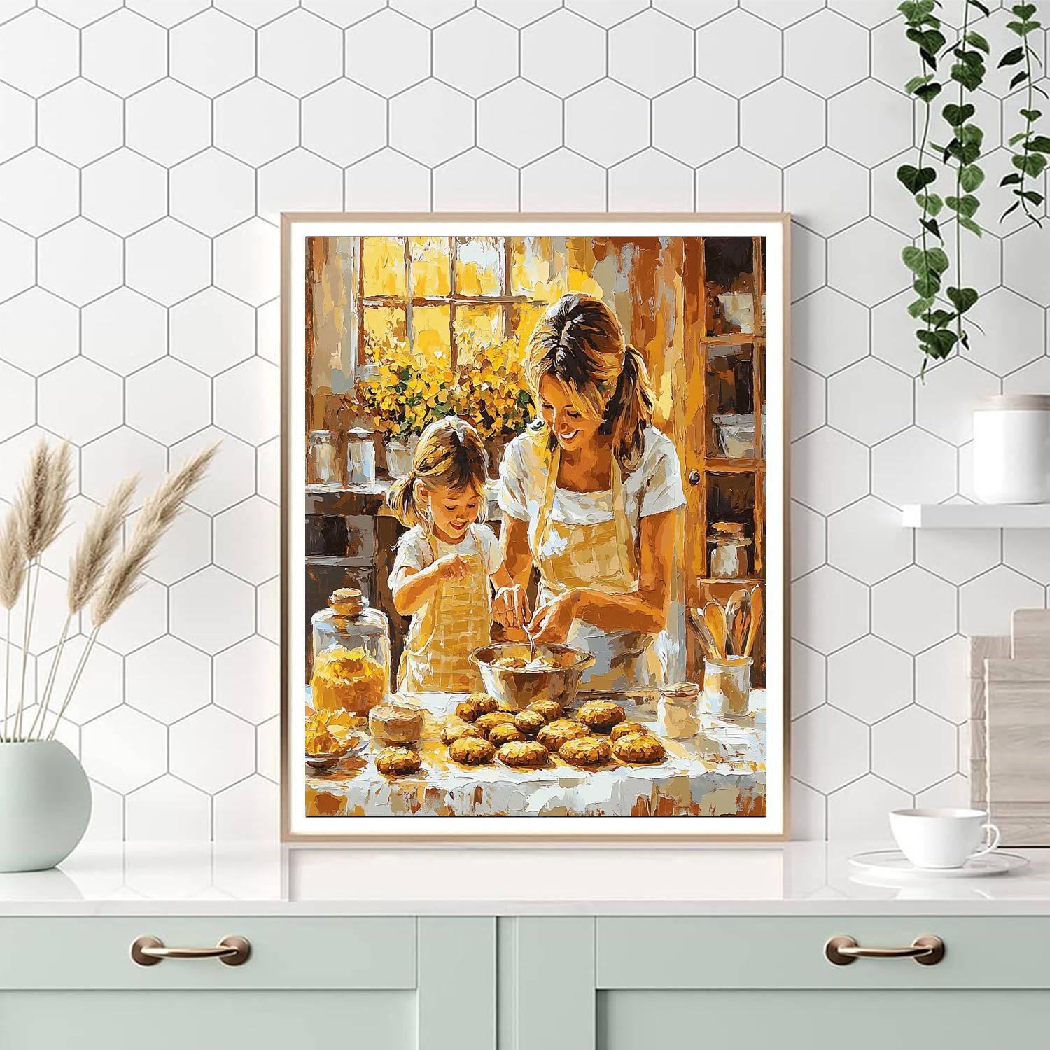 The Little Chef Painting Number Kit