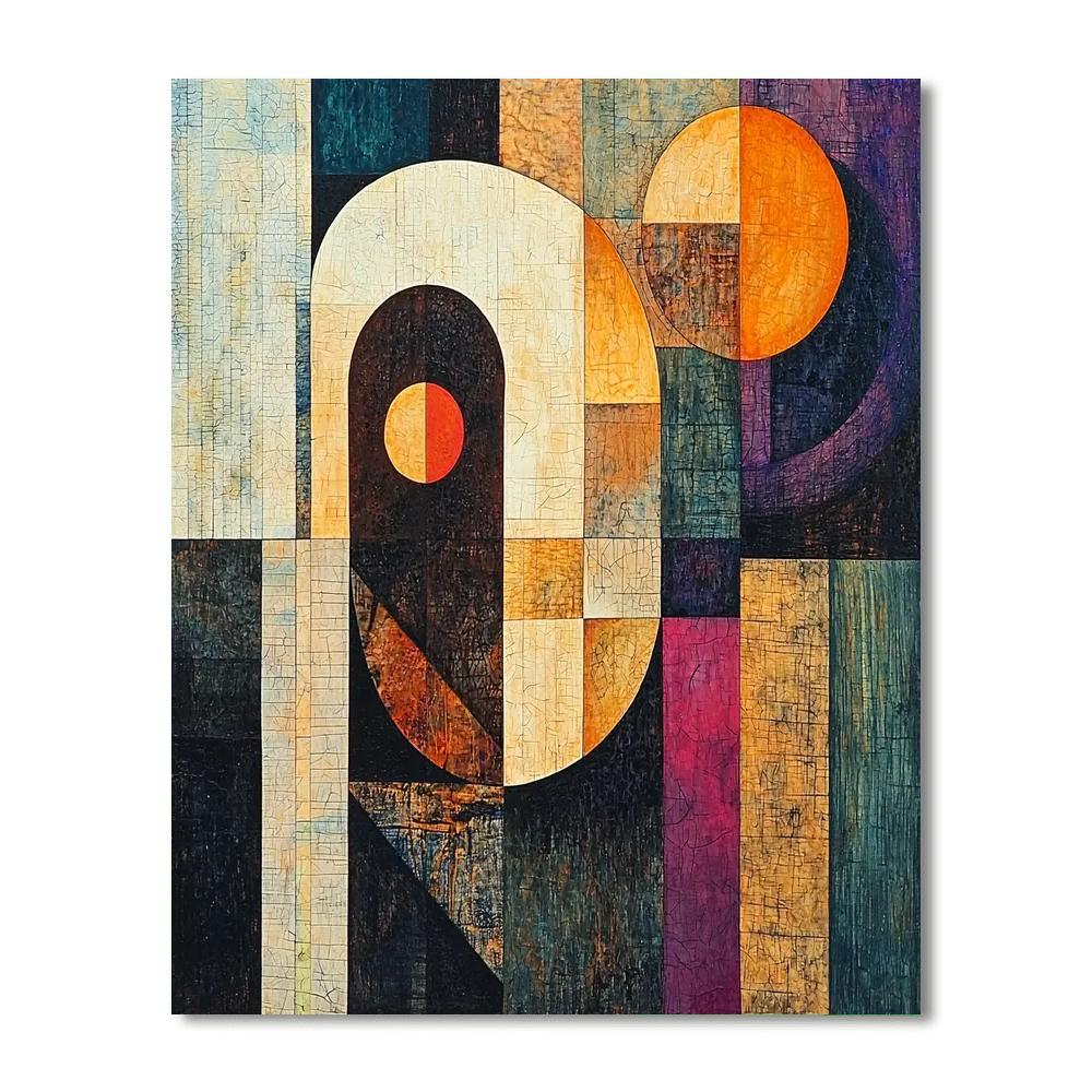 Max Ernst Inspired The Secret Language Of Forms  Paint By Number