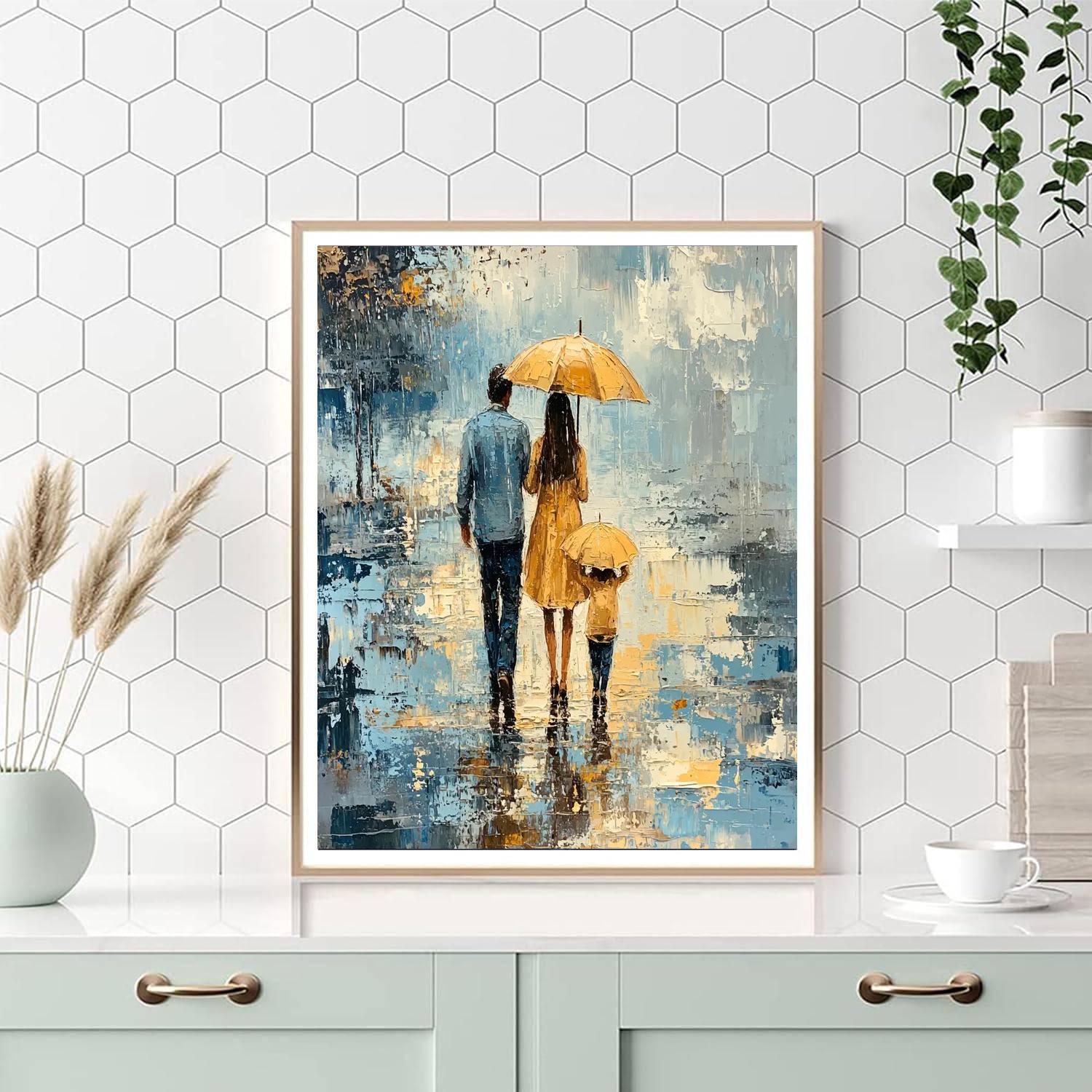 Shelter Of Love Paint By Numbers