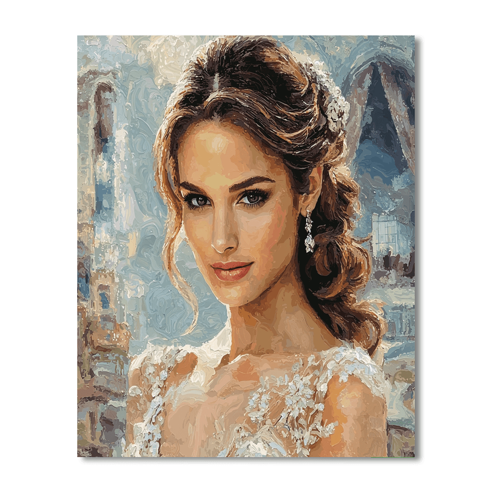 Natalie Portman: The Evolution Of A Creative Force Painting Number Kit