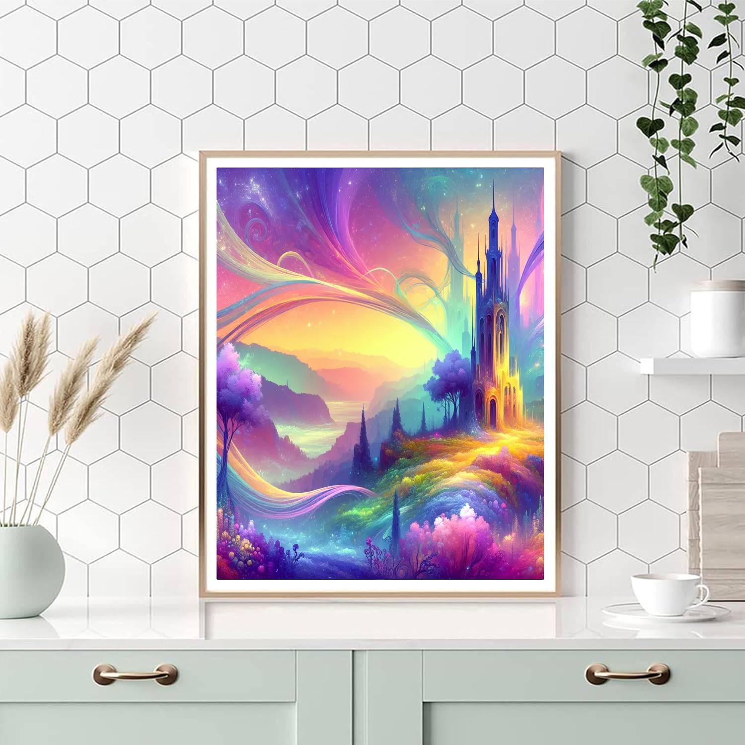 Tangled Enchantment Paint By Number