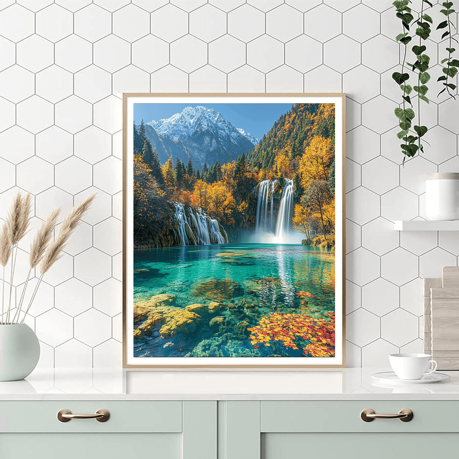 Jiuzhaigou Valley - Sichuan Paint By Numbers Kits