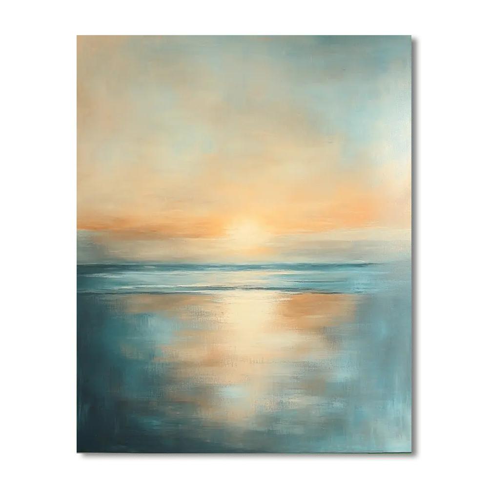 Edgar Degas Inspired Essence Of Serenity  Paint By Number