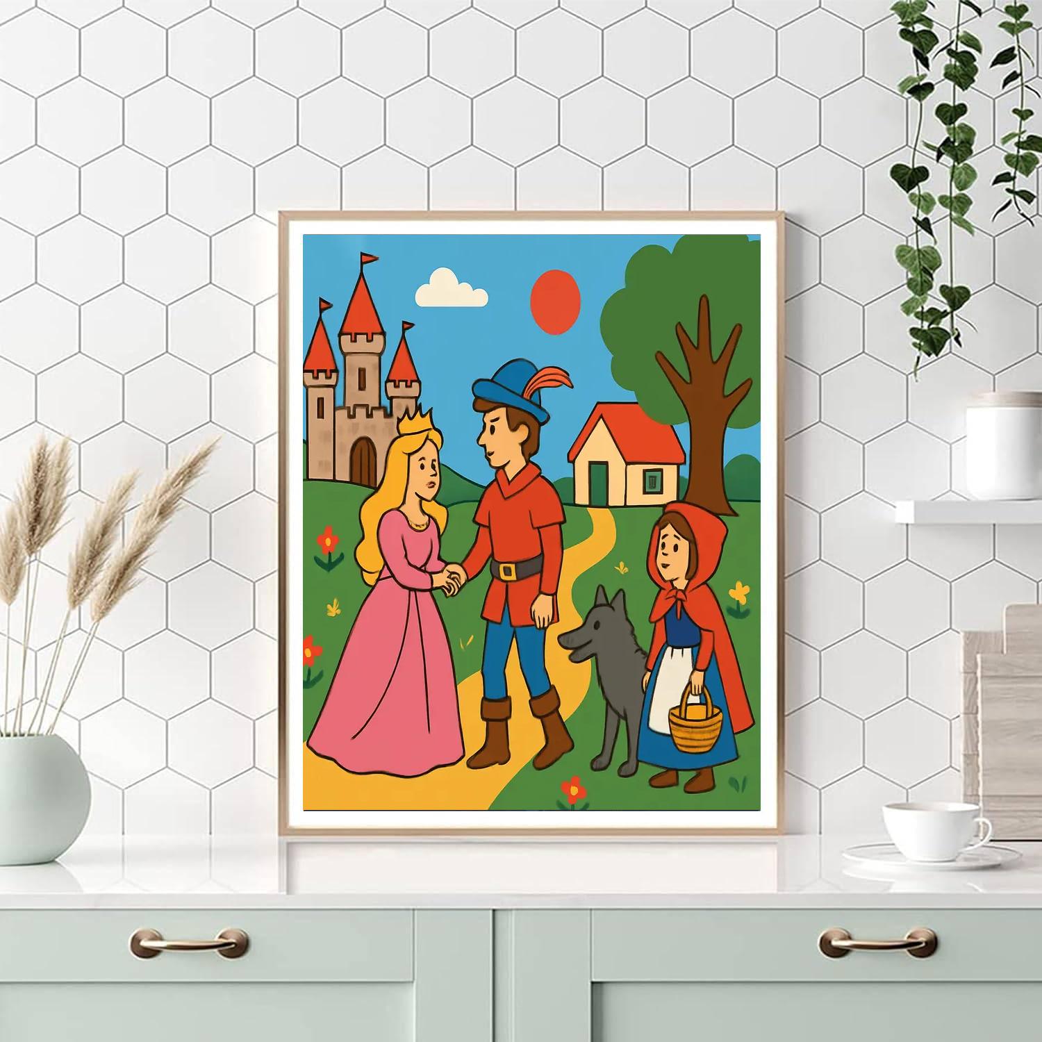 Classic Storytime Paint By Numbers Kits