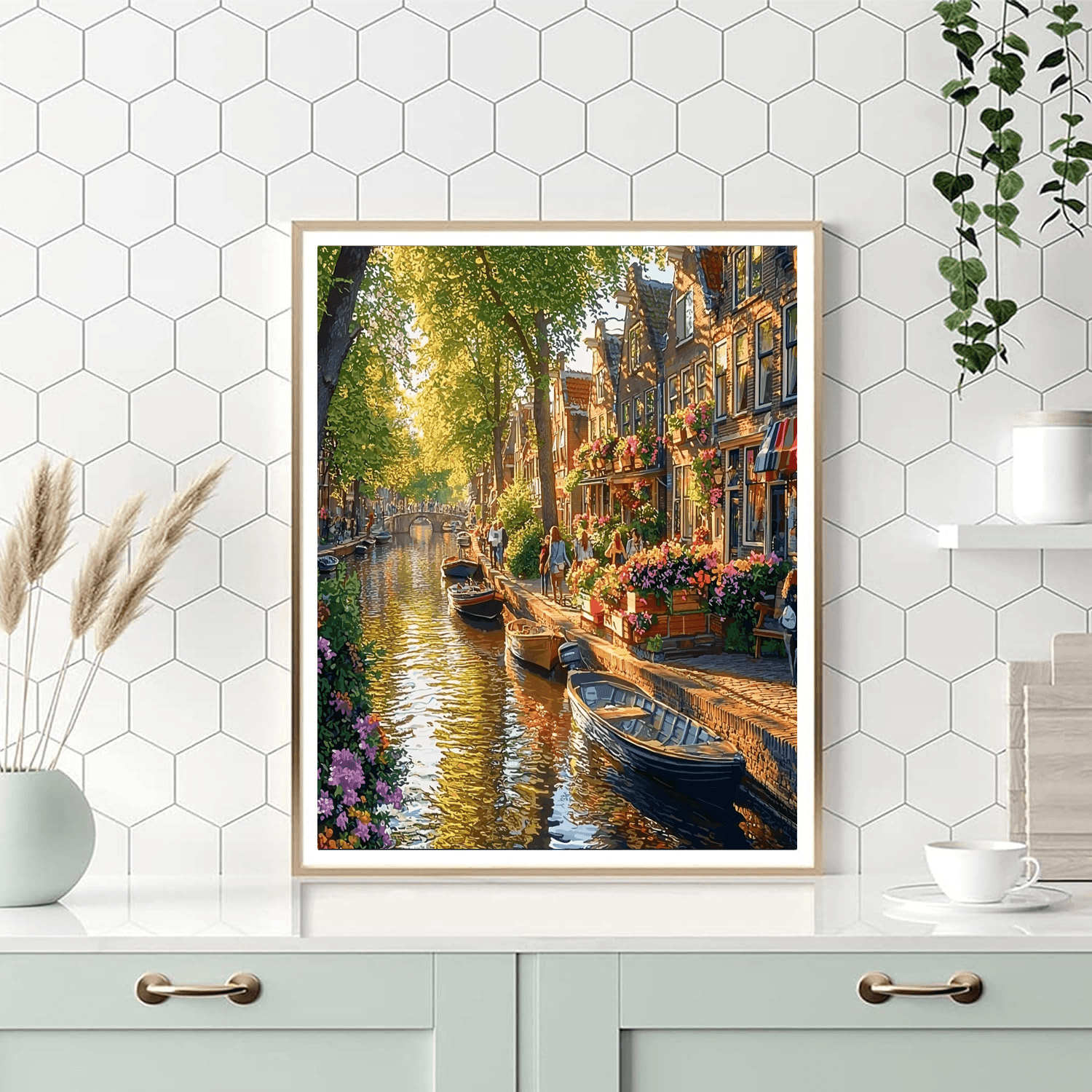 Little Venice Numbered Painting Kits