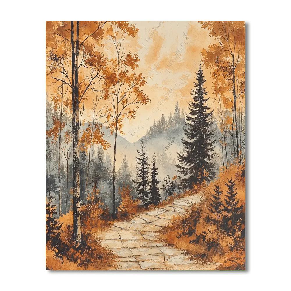 Edgar Degas Inspired Melodies Of The Earth  Paint By Number