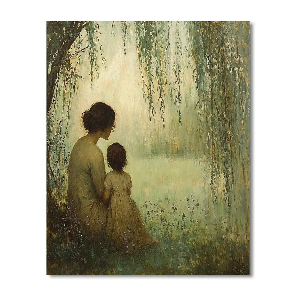 Whispers Of A Mother’s Heart Numbered Painting Kits