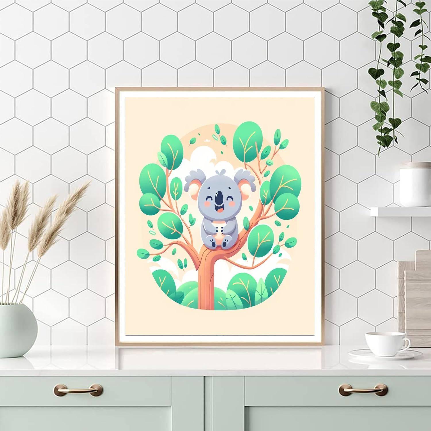 Adventurous Koala Paint By Number