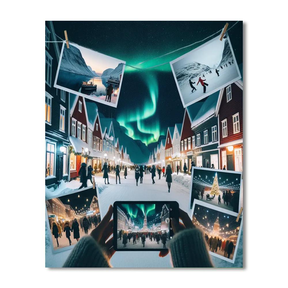 Tromsø International Film Festival - Tromsø, Norway Number Painting