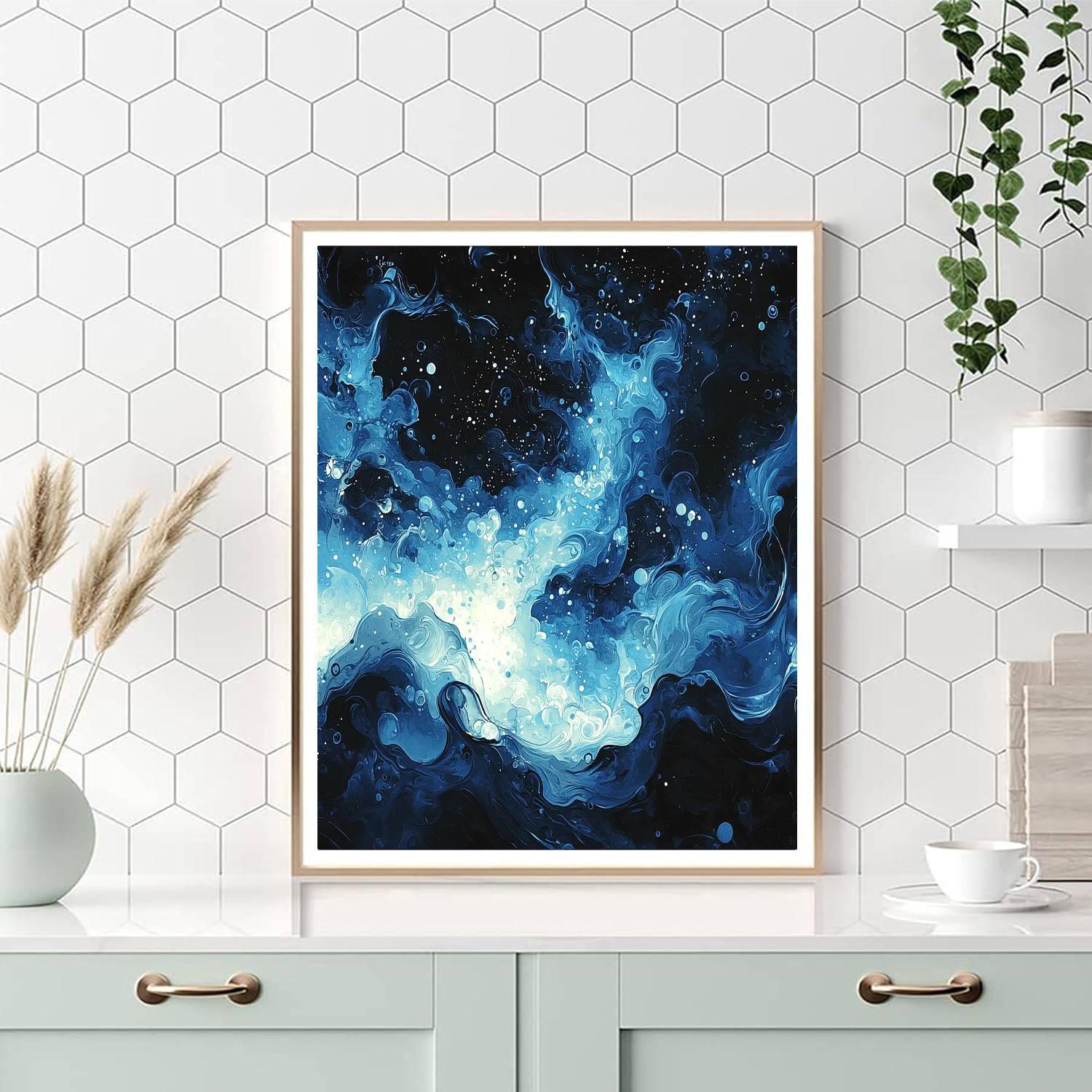 Caravaggio Inspired Mystical Lightplay  Painting Number Kit