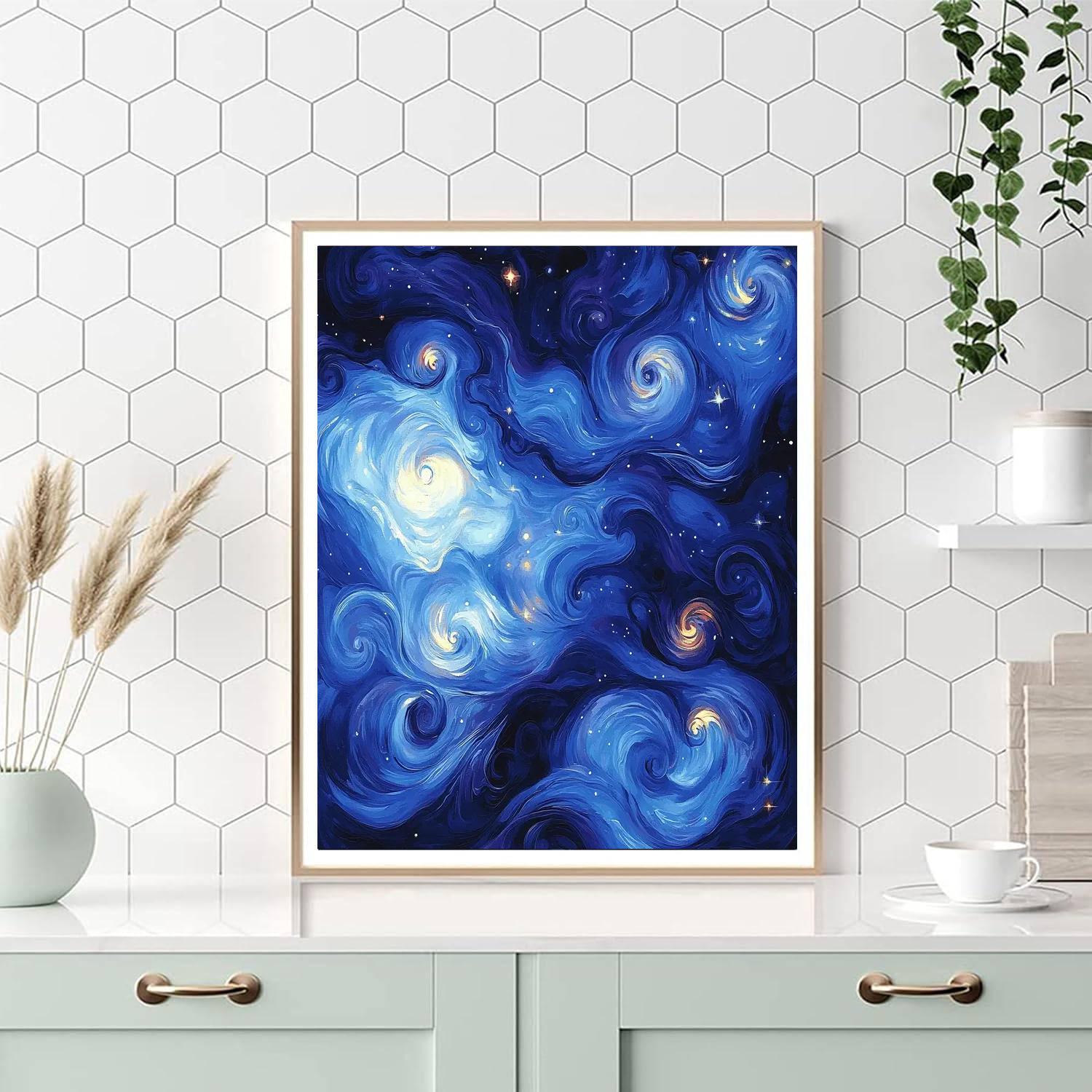 Edgar Degas Inspired Ethereal Whispers Of The Cosmos  DIY Paint By Numbers