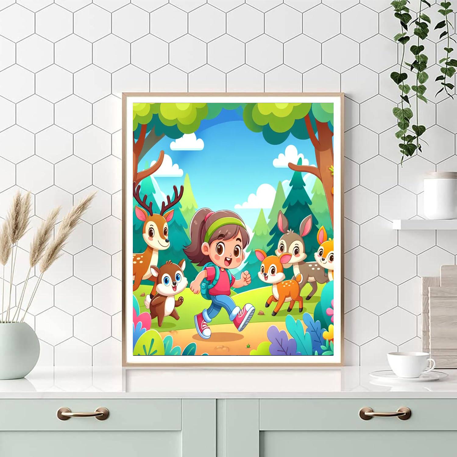 Nature Expedition Number Painting