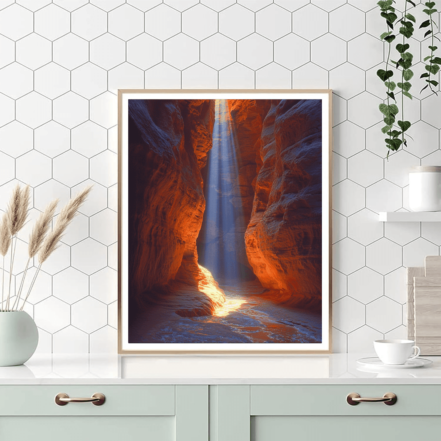 Antelope Canyon - Usa Painting By Numbers Kit
