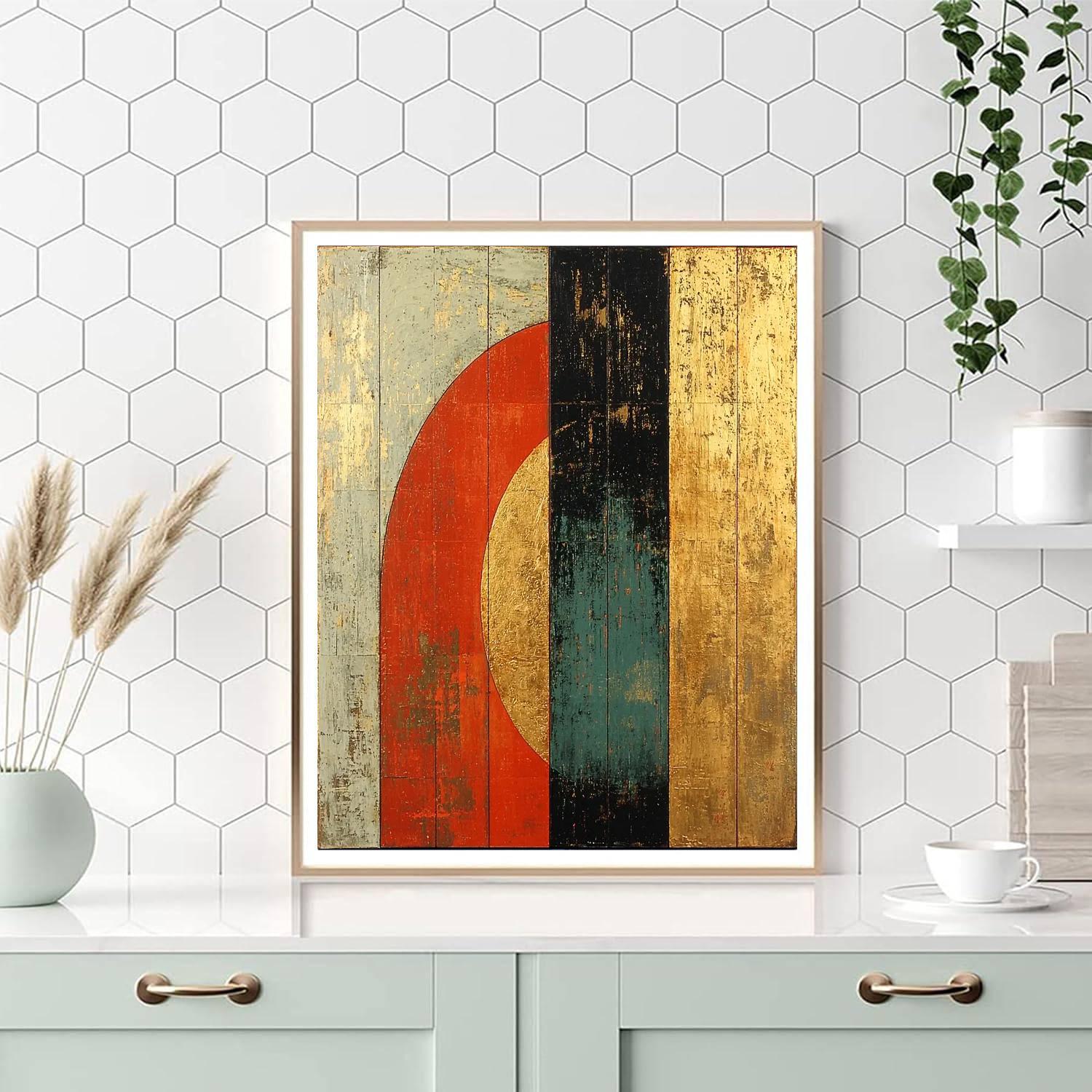 Gustav Klimt Inspired Temporal Essence  Paint By Numbers Art