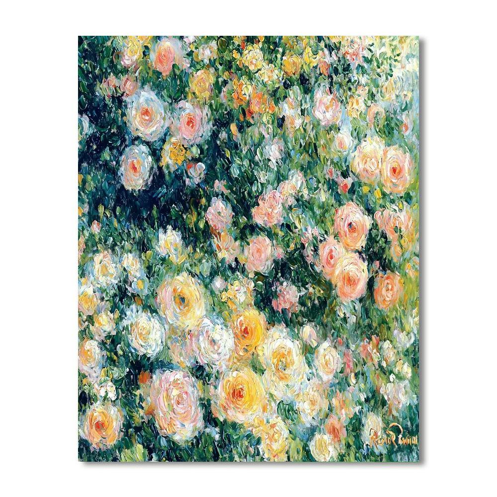 Pierre-Auguste Renoir Inspired Blossoming Connections  Paint By Numbers Kits