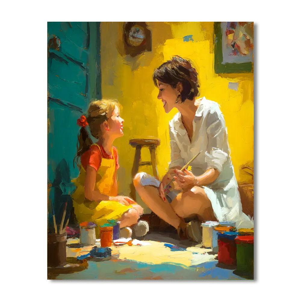 A Bond That Never Breaks Number Painting