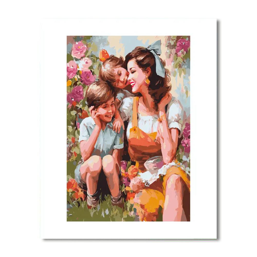 Mommy's Sweethearts Paint By Numbers Kits