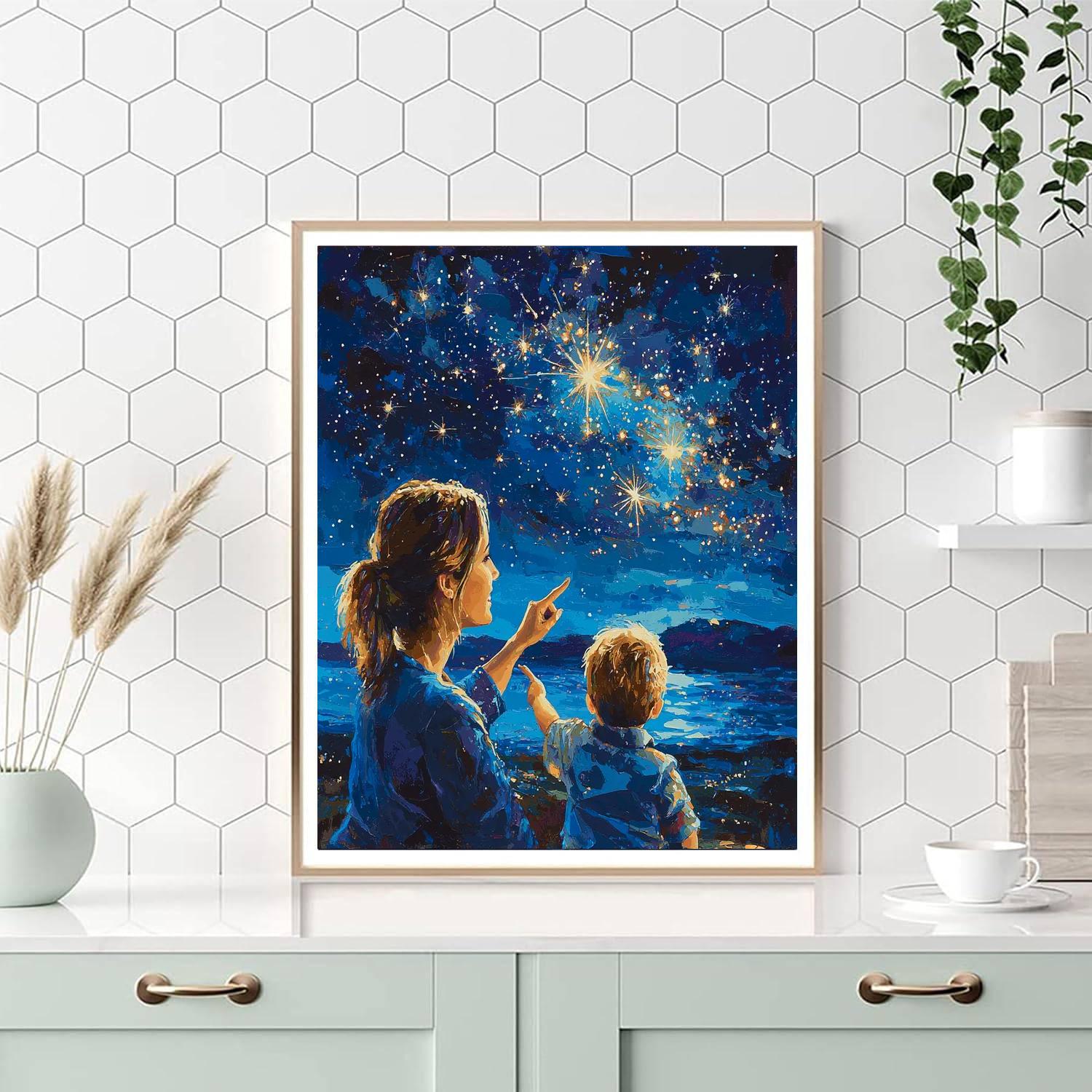 Stories Of The Night Sky Paint By Number