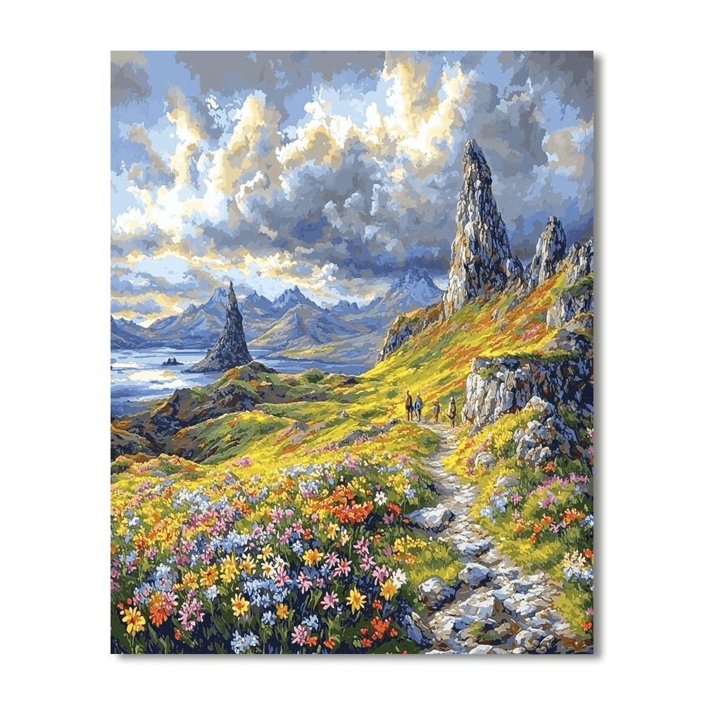 Isle Of Skye Paint By Color
