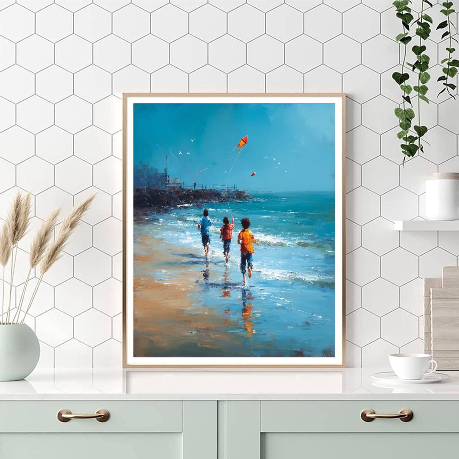 Joy In Every Moment DIY Paint By Numbers