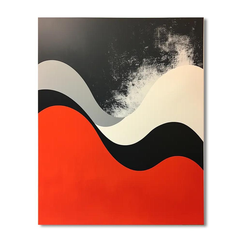 Banksy Inspired Echoing Values  DIY Paint By Numbers