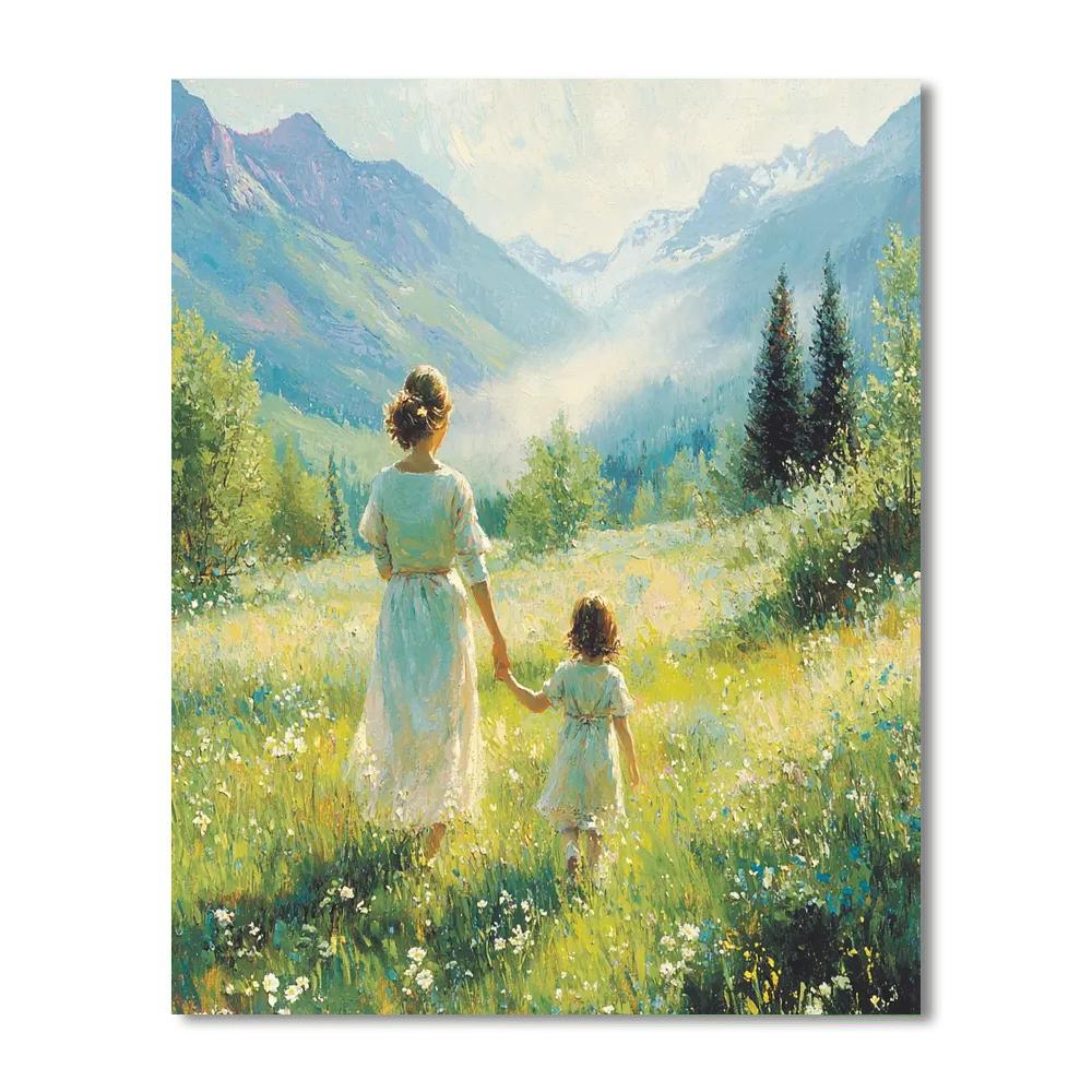 Morning Dew Dreams Paint By Number