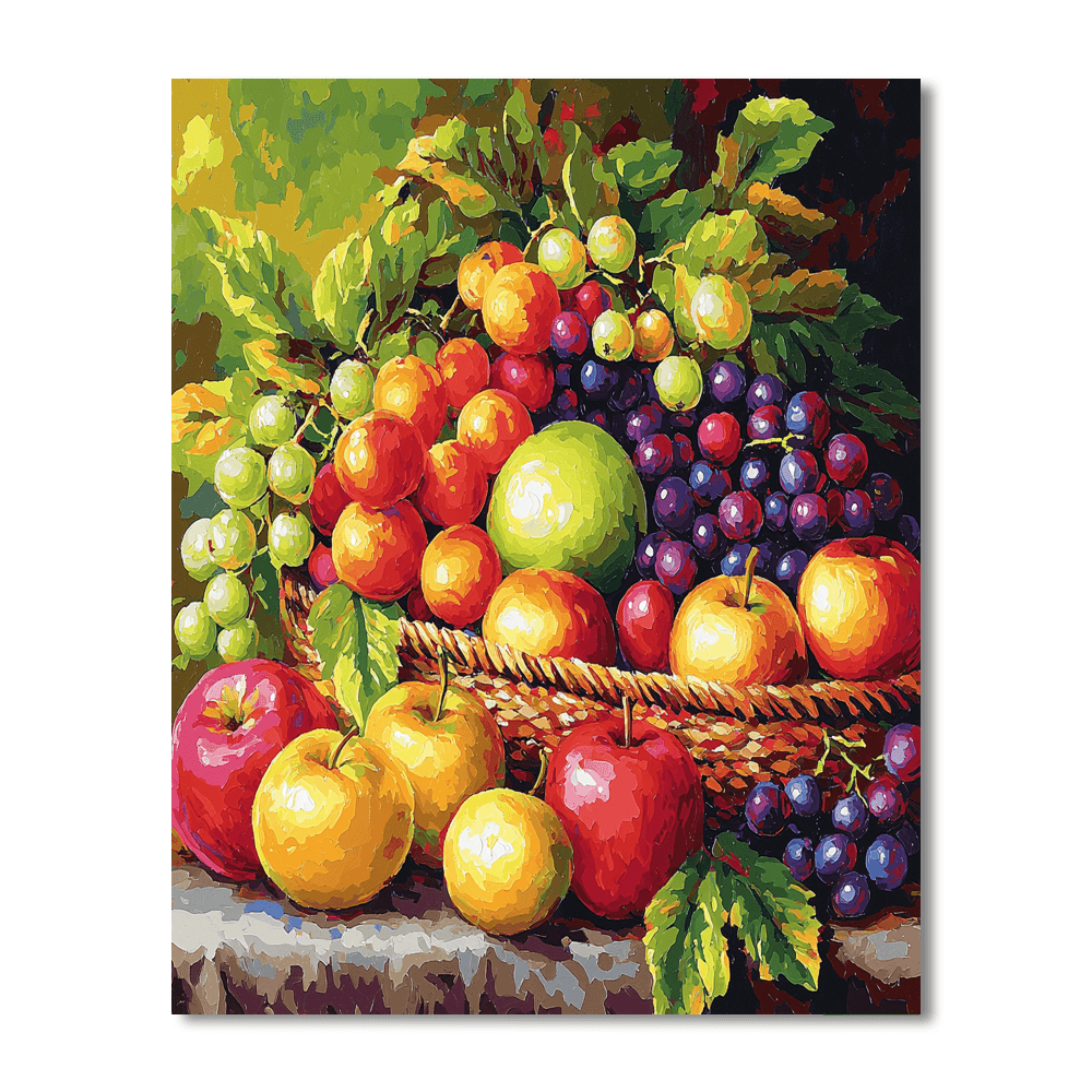 Paul Cézanne Inspired The Joy Of Harvest  Paint By Numbers Art